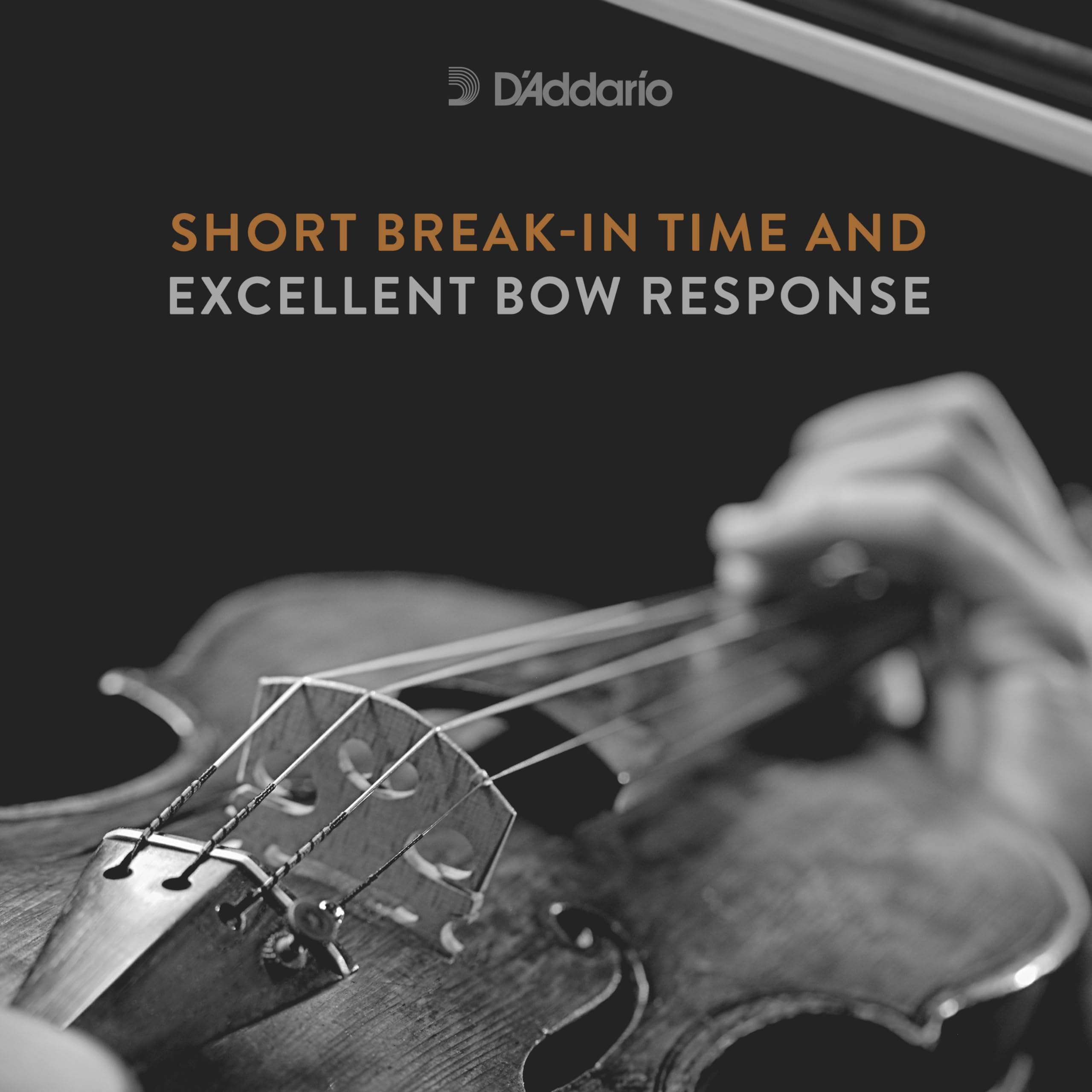 Daddario Kaplan Cello String - Single C String - Ks514 4/4L - Cello Strings - 4/4 Scale, Light Tension