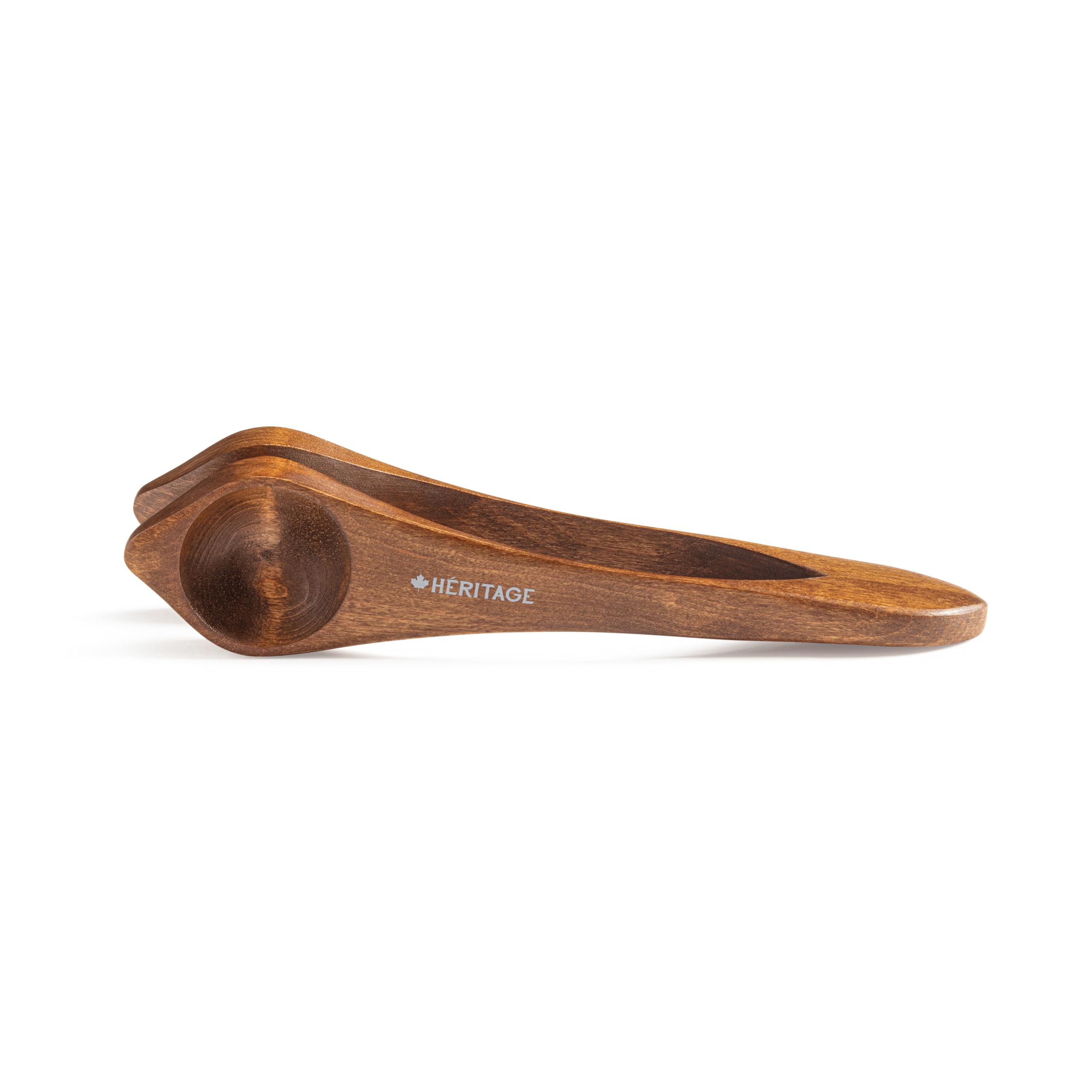Heritage Musical Spoons - Handmade Maplewood Percussion Instrument, Medium Size, Old Fashioned Color, Perfect Gift for All Music Lovers