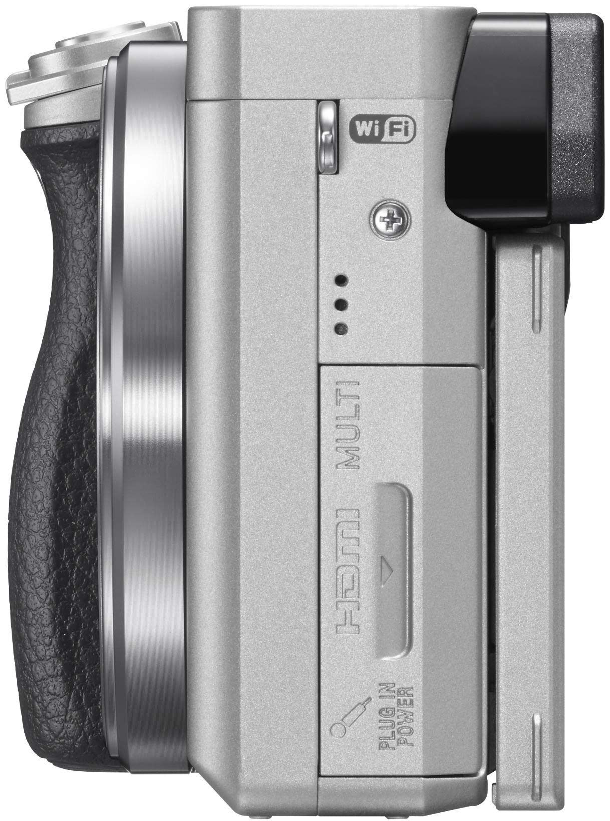 Sony Alpha A6300 Mirrorless Camera Interchangeable Lens Digital Camera With Aps-C, Auto Focus & 4K Video - Ilce 6300/S Body With