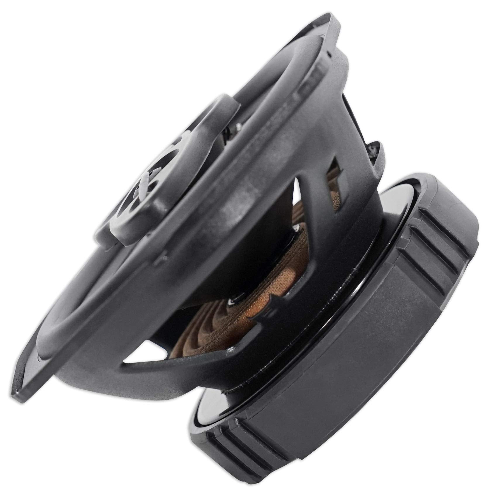 Pair Rockville Rv69.4A 6X9'' 4 Way Car Speakers 1000 Watts/220W Rms Cea Rated,Black