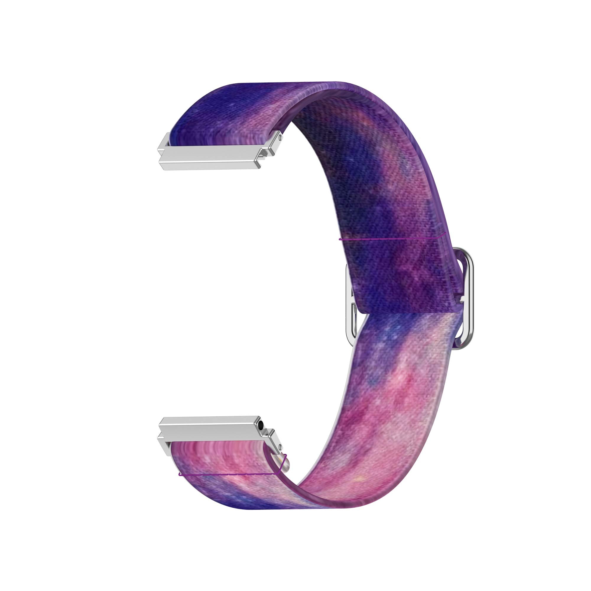 Chofit Elastic Watch Band Compatible With Amazfit Gtsgts2Gts 2 Minigts 2Egts 3, 20Mm Soft Strap For Men Women Replacement Wristb