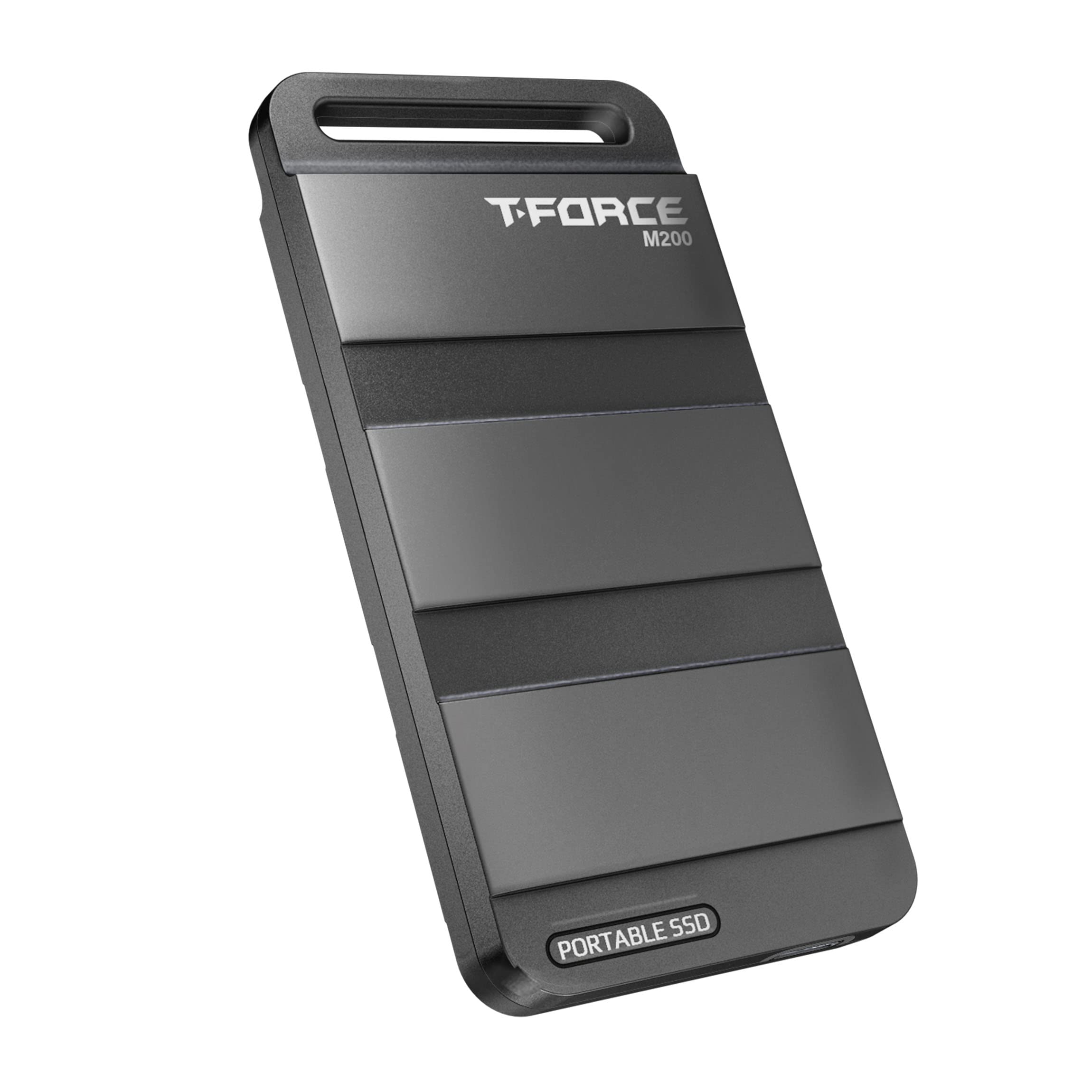 Teamgroup T Force M200 Portable External Ssd 4Tb Usb3.2 Gen2X2 Type C Read/Write 2000Mb/S Compatible With Ps5 & Xbox & Chrome Os