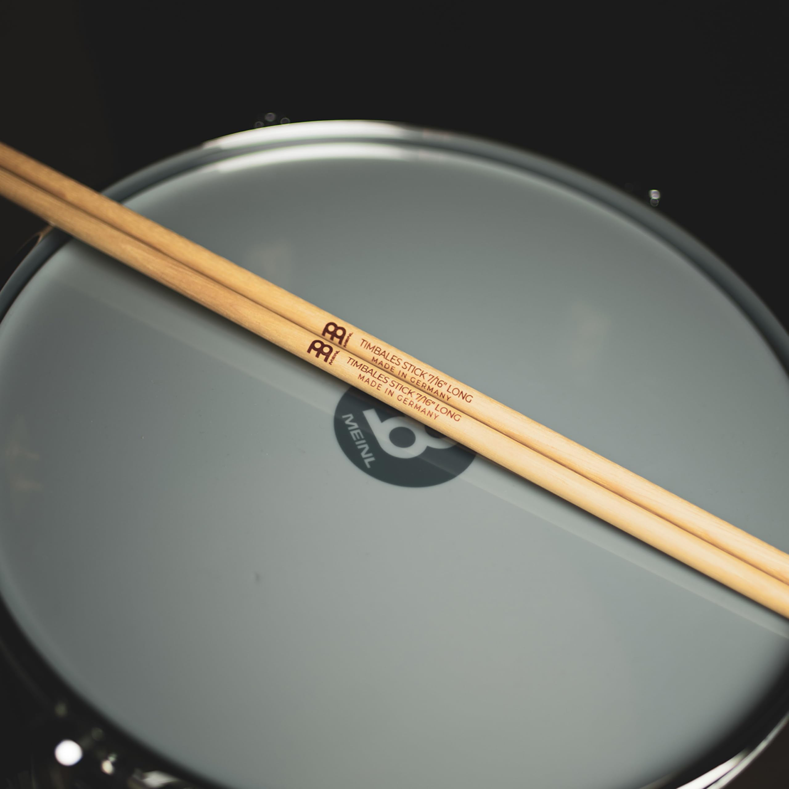 Meinl Stick & Brush Timbale Sticks Long, Pack Of 3 Pairs, 7/16 - American Hickory Percussion Drumsticks - Made In Germany (Sb128