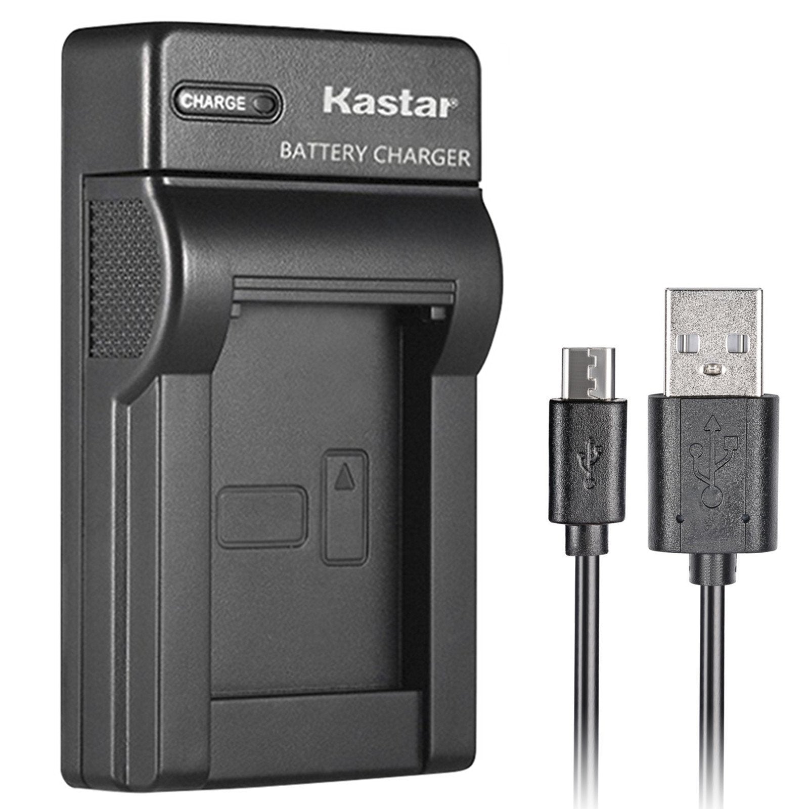 Kastar Slim USB Charger for Olympus BLH-1 BLH1 Battery and Olympus OM-D OMD E-M1 Mark II EM1 MARKII MARK2 Digital Camera