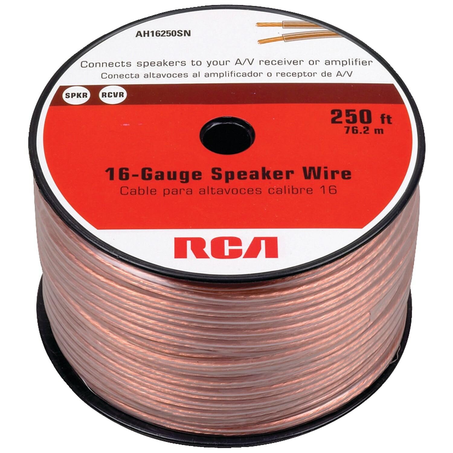 Rca Ah16250Sn 16 Gauge 250 Feet Speaker Wire
