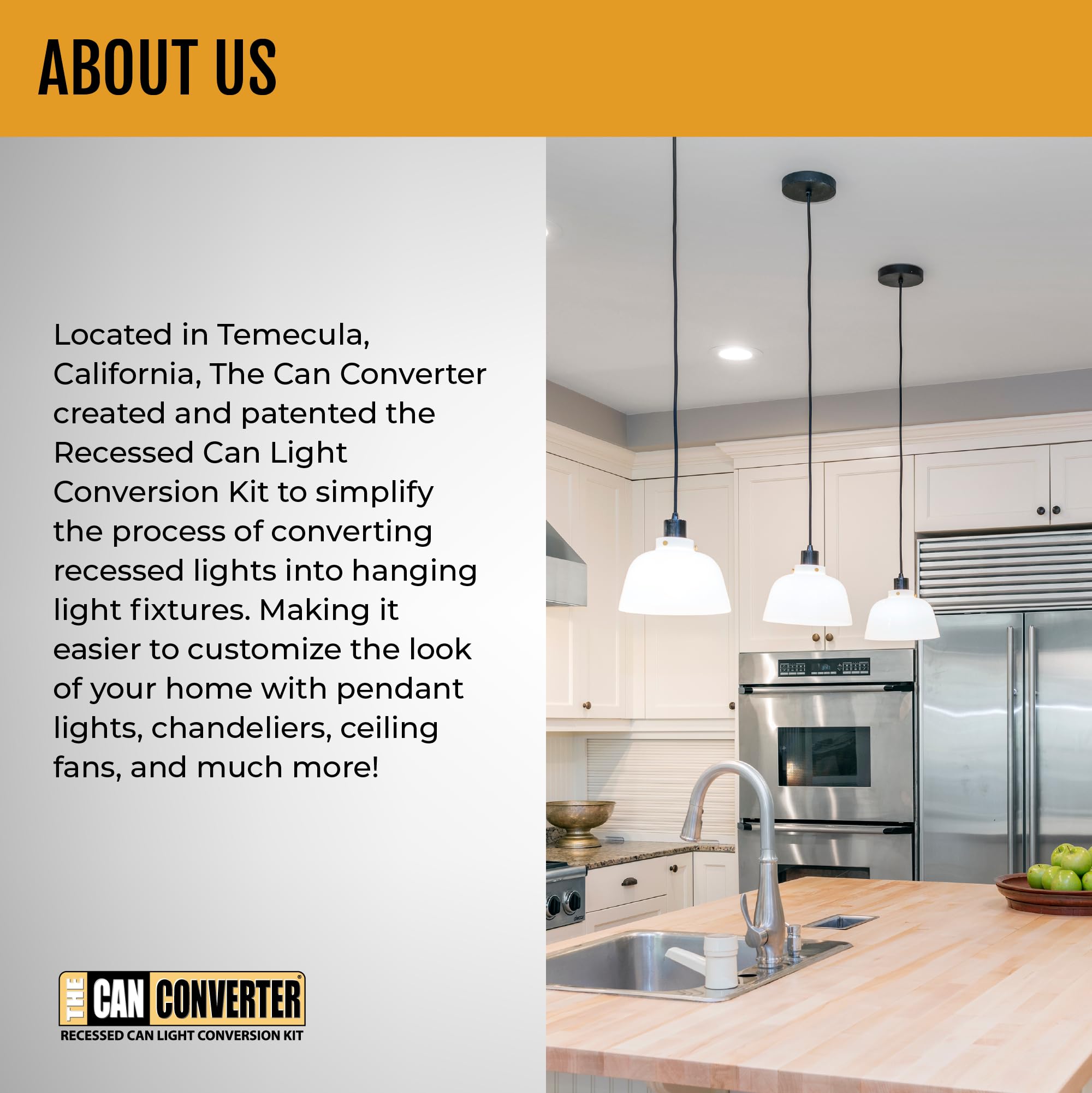 The Can Converter   7 Inch, Ceiling Medallion, For Home Improvement, Flat Round, Cover Ring For, Ceiling Lighting, Pendant Light