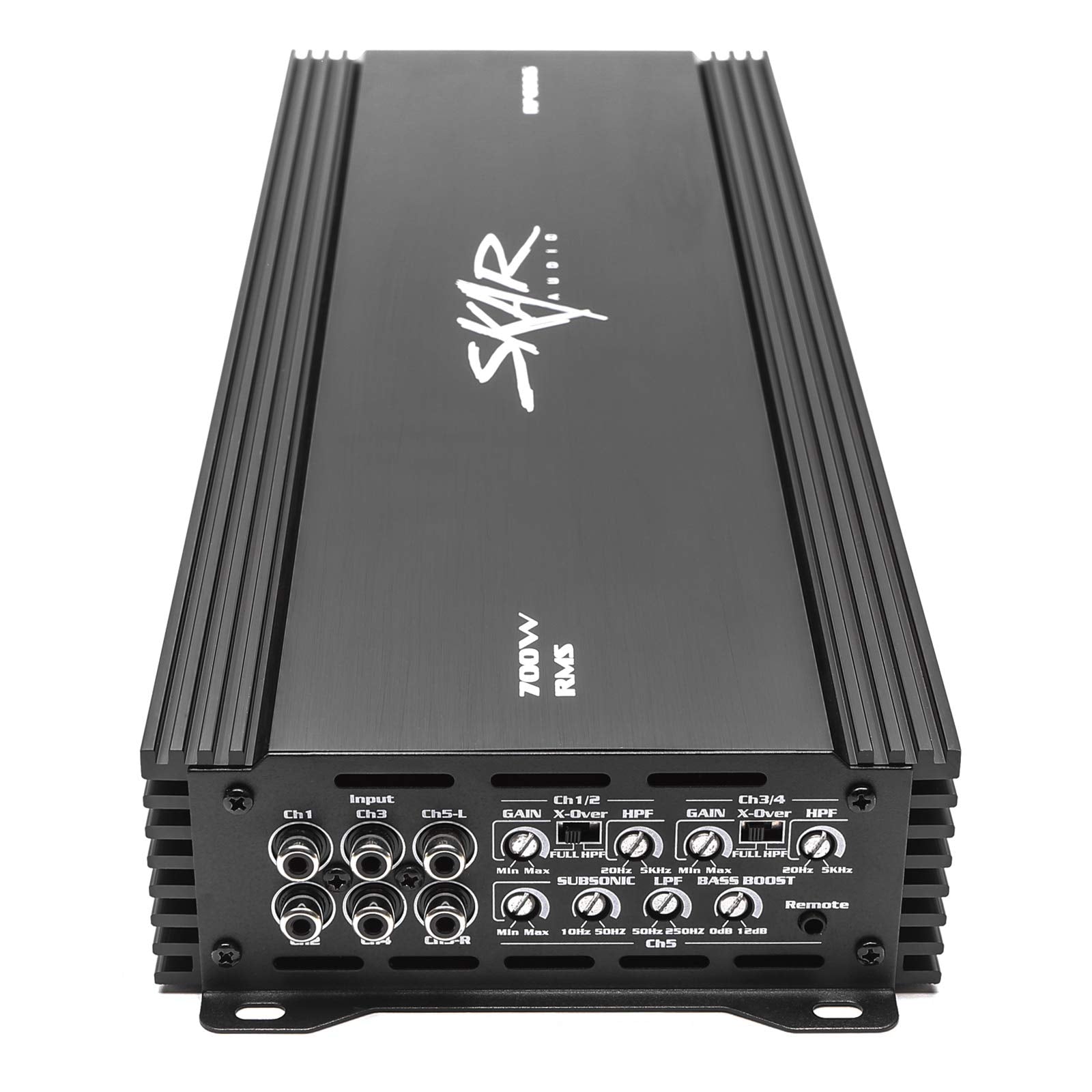 Skar Audio Rp 600.5 700 Watt Full Range Class Ab/D 5 Channel Car Amplifier