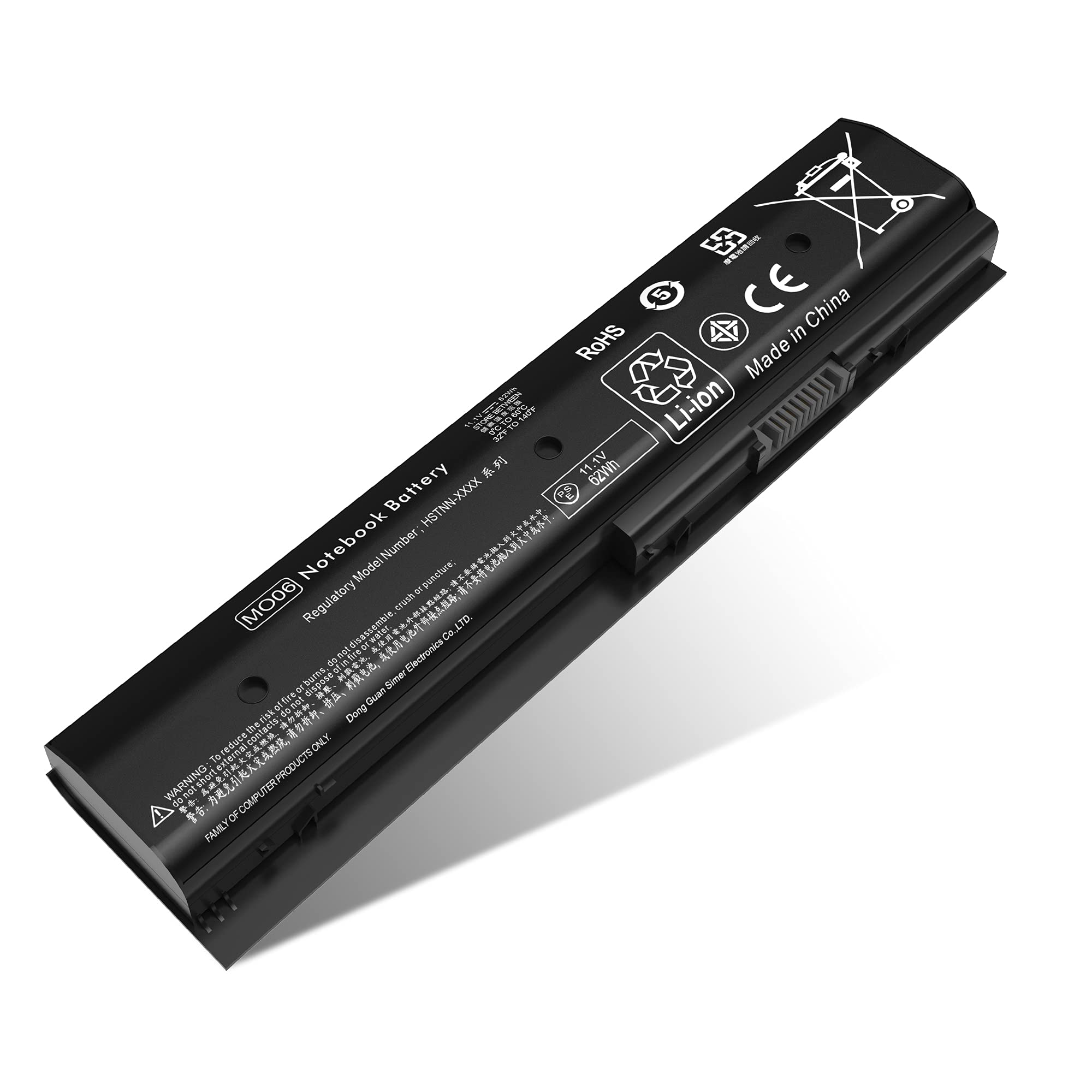Sle Tech Laptop Battery For 671731 001  Hp Battery Mo06/Mo09 Pavilion Dv4 5000 Dv6 7000 Dv7 7000 Dv7T 7000 Hp Envy M6 1045Dx M6 