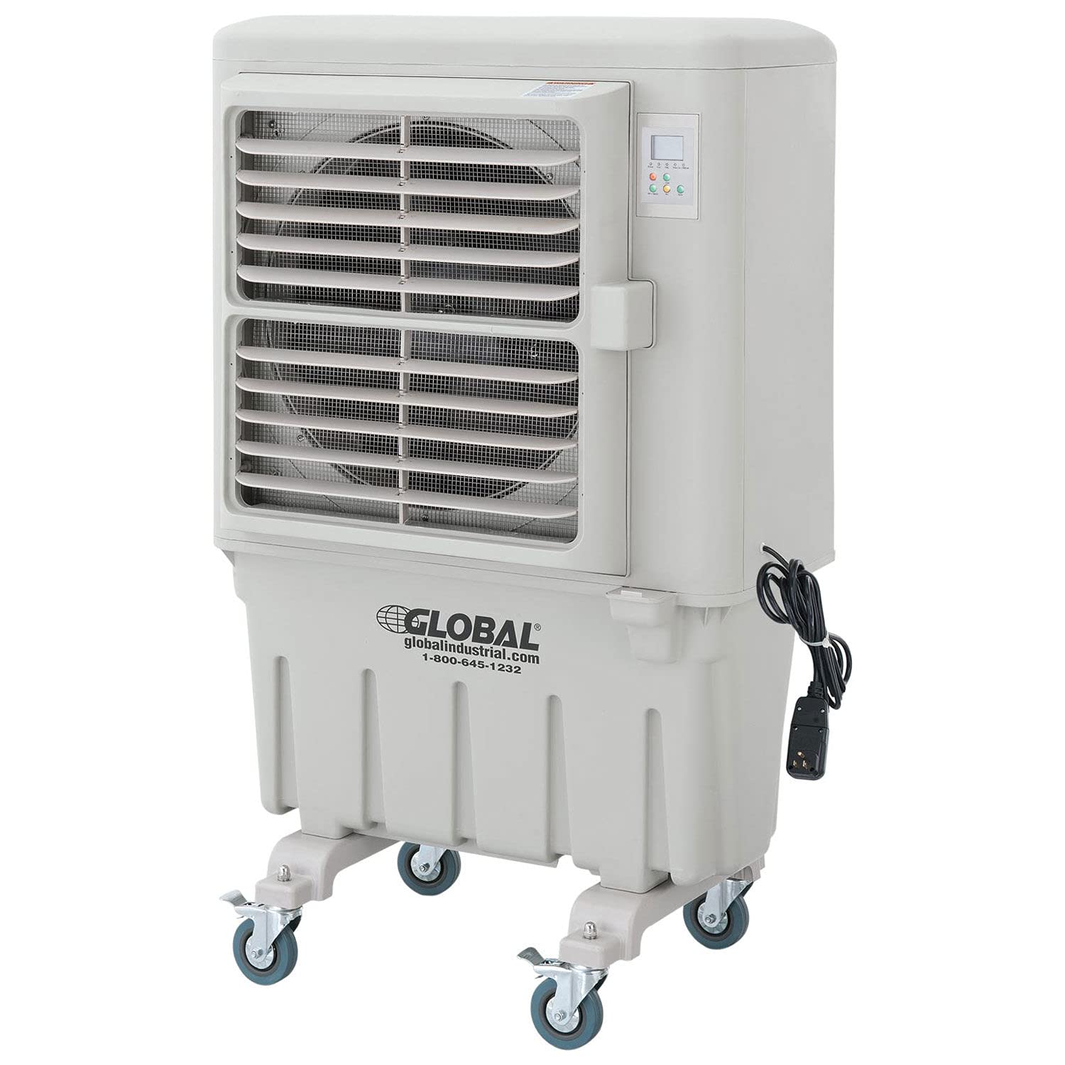 Global Industrial 20'' Evaporative Cooler Fan, 3 Speed, Direct Drive