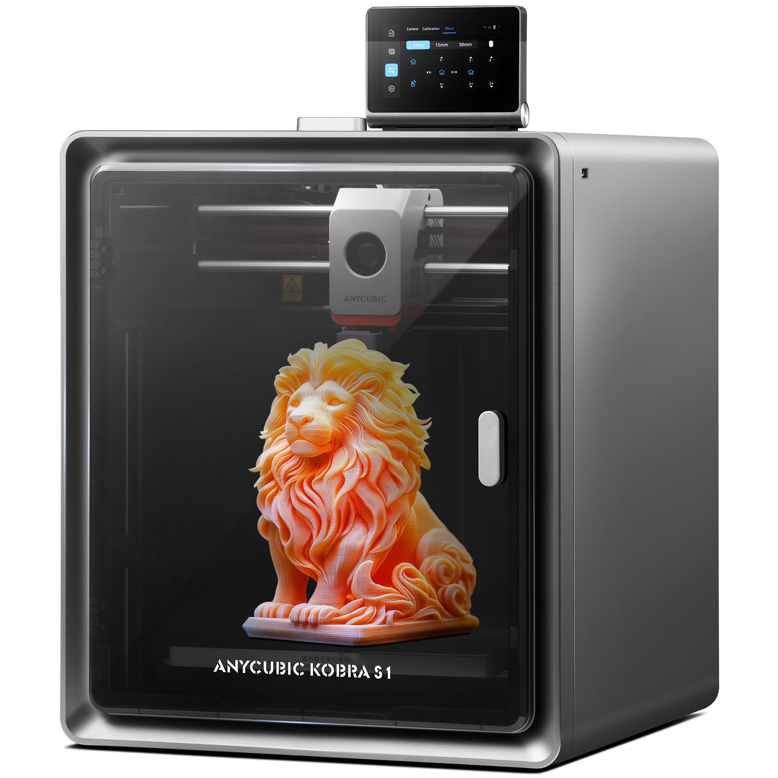 Anycubic 3D Printer Kobra 2 Pro, 500Mm/S Highspeed Printing, High Power Powerful Computing New Structure, Upgraded Leviq 2.0 Au