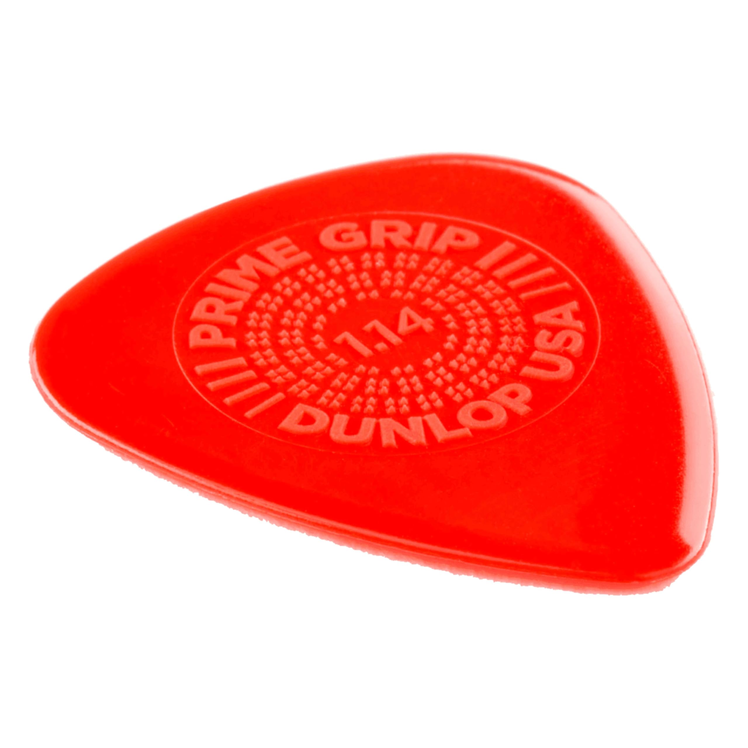 Jim Dunlop Delrin 500 Prime Grip 1.14Mm Guitar Picks (450P1.14)