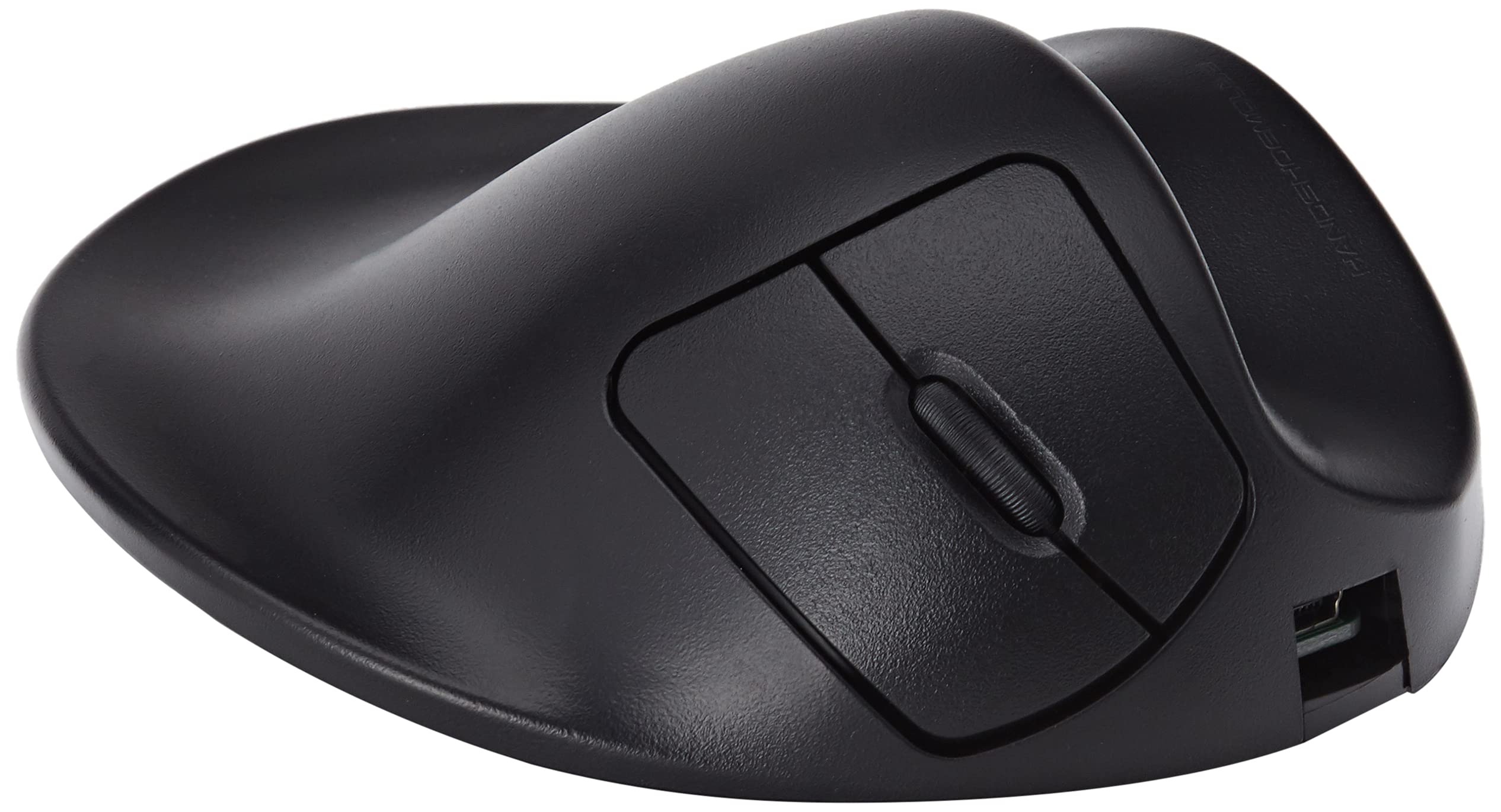 Hippus M2Wb Lc Wired Light Click Handshoe Mouse (Right Hand, Medium, Black)