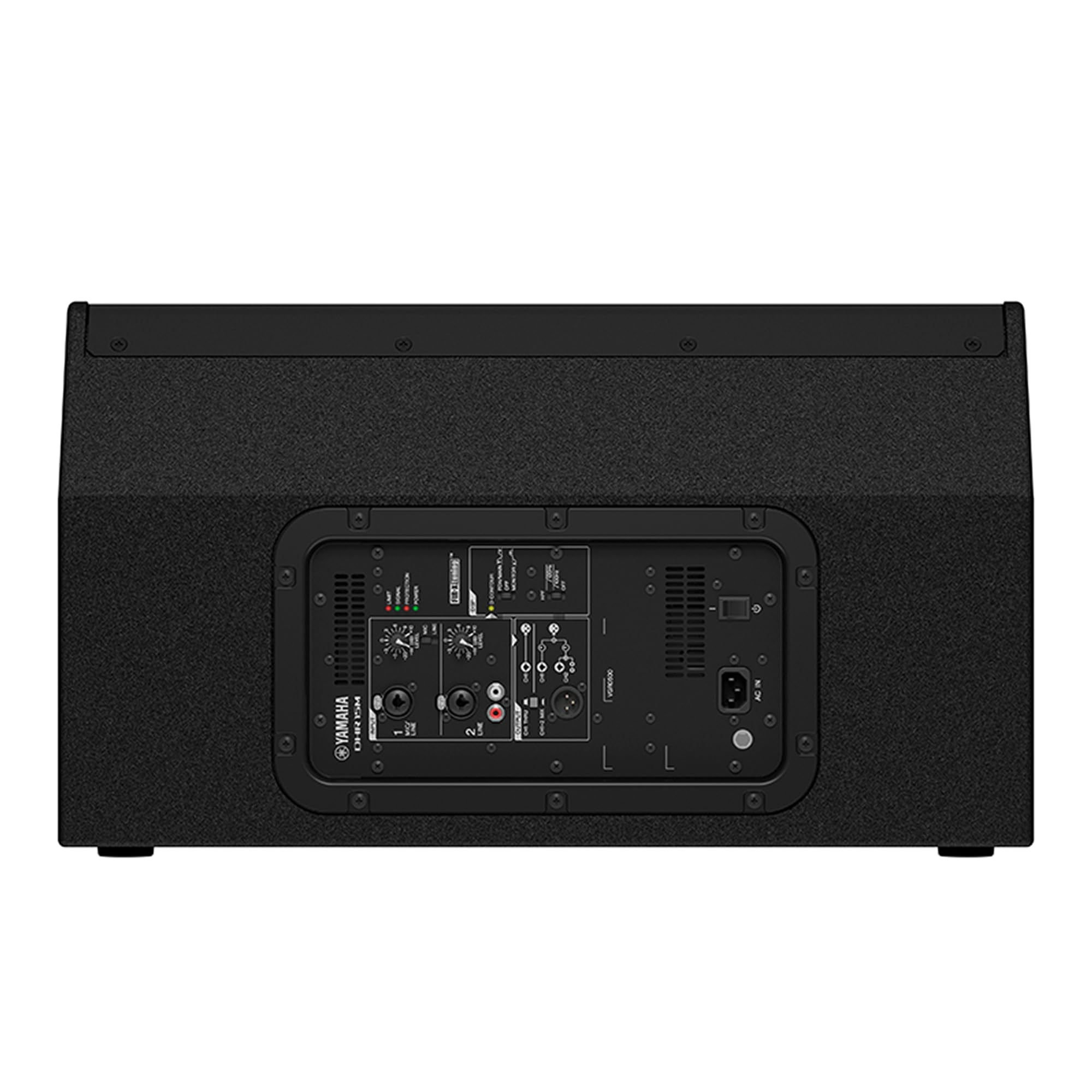 Yamaha Dhr Series Powered Speaker, 1000W, 15 Lf 1.5 Hf Coaxial Design, Plywood Enclosure