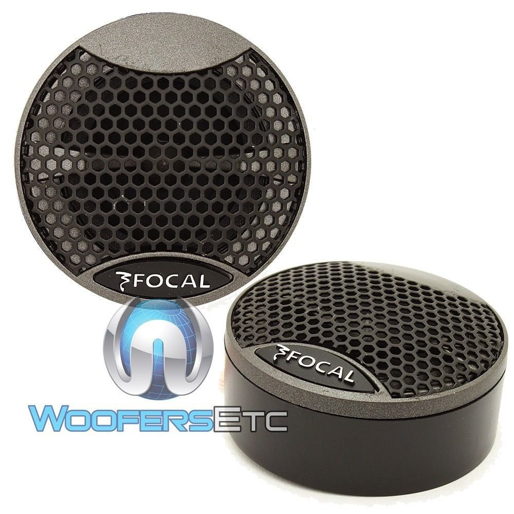Focal Iss 200 8'' 80 Watt Rms 2 Way Component Speakers System