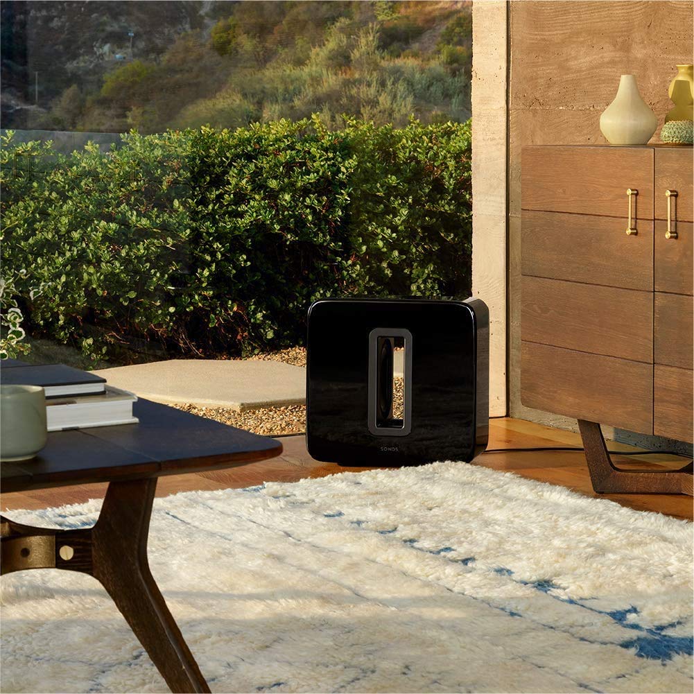 Sonos Sub   The Wireless Subwoofer For Deep Bass   Black