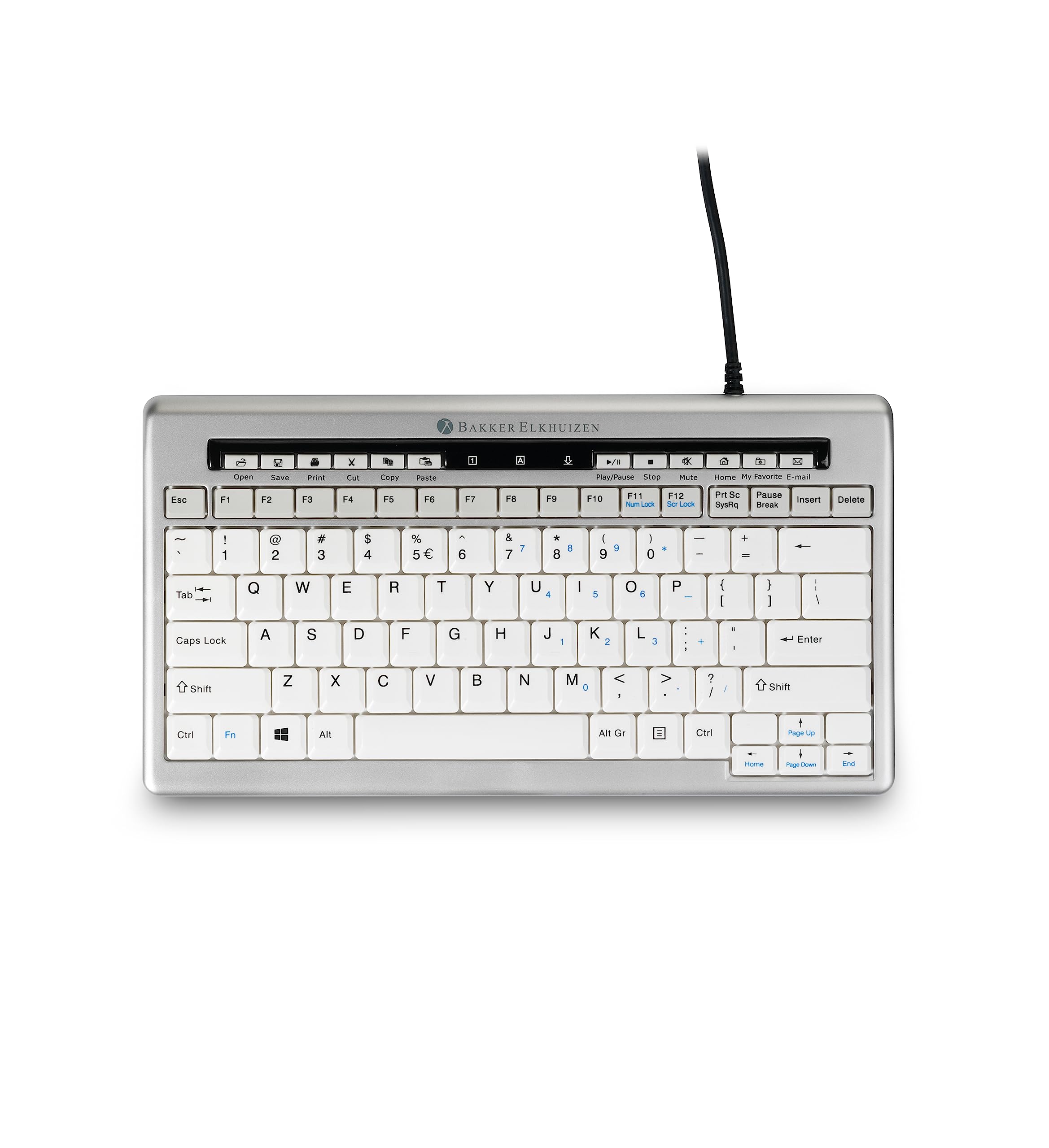 Bakker Elkhuizen S Board 840 Ergonomic Keyboard