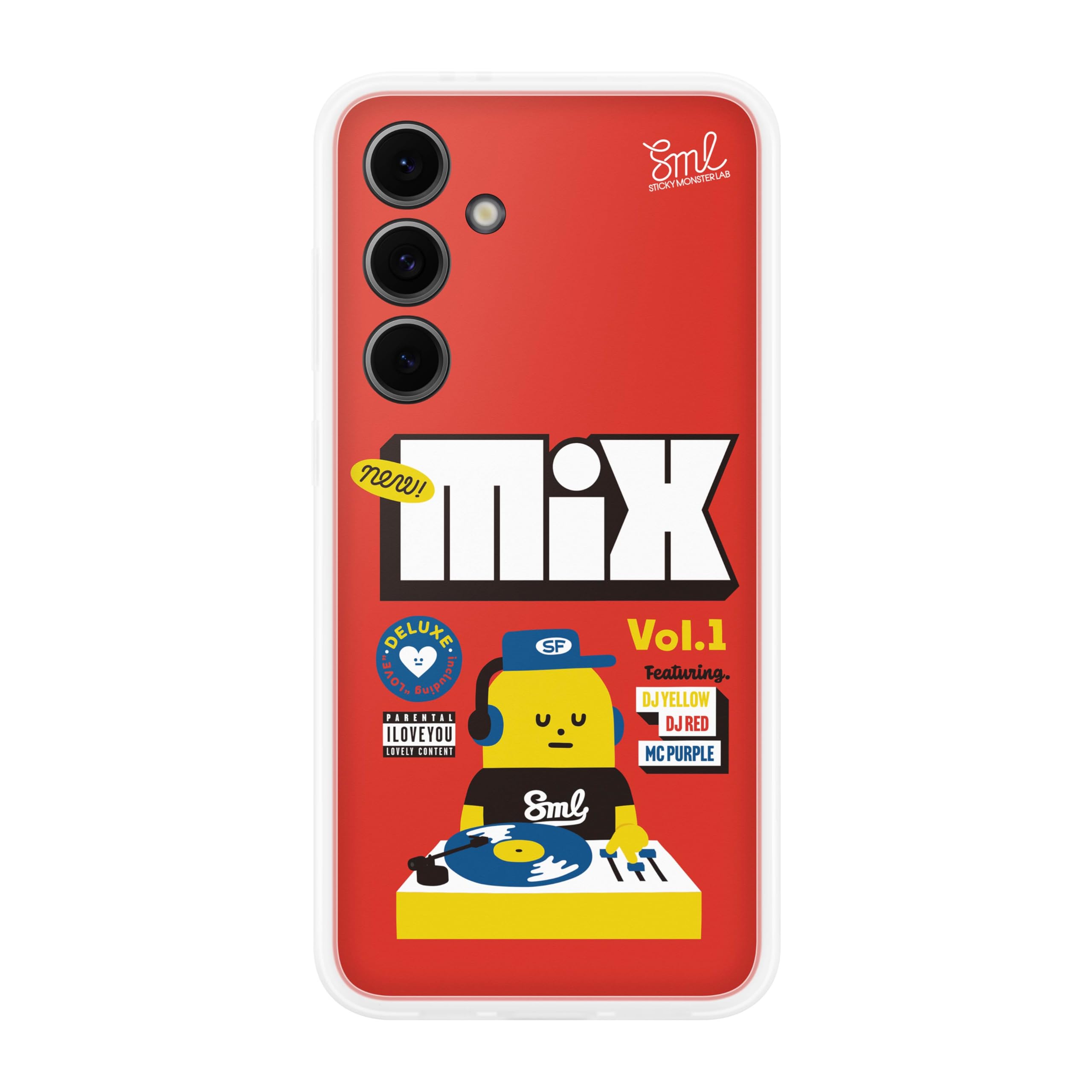 SAMSUNG Galaxy S24 FE Flipsuit Phone Case, Included Interactive Card Syncs with Screen, Customize for Different Display Designs,