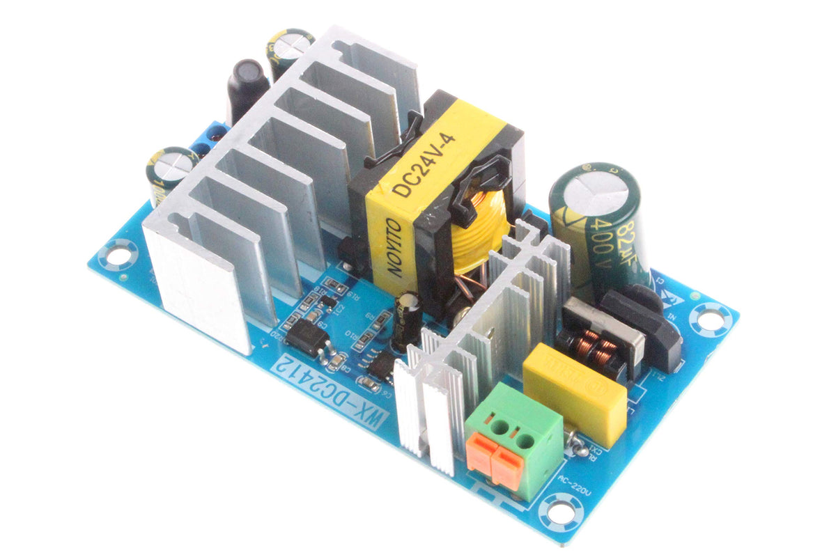Noyito Ac To Dc Isolated Power Supply Module Ac 120V 90V - 265V To Dc 24V 4A 100W Peak 24V 6A 144W Max Power Module With Overvol
