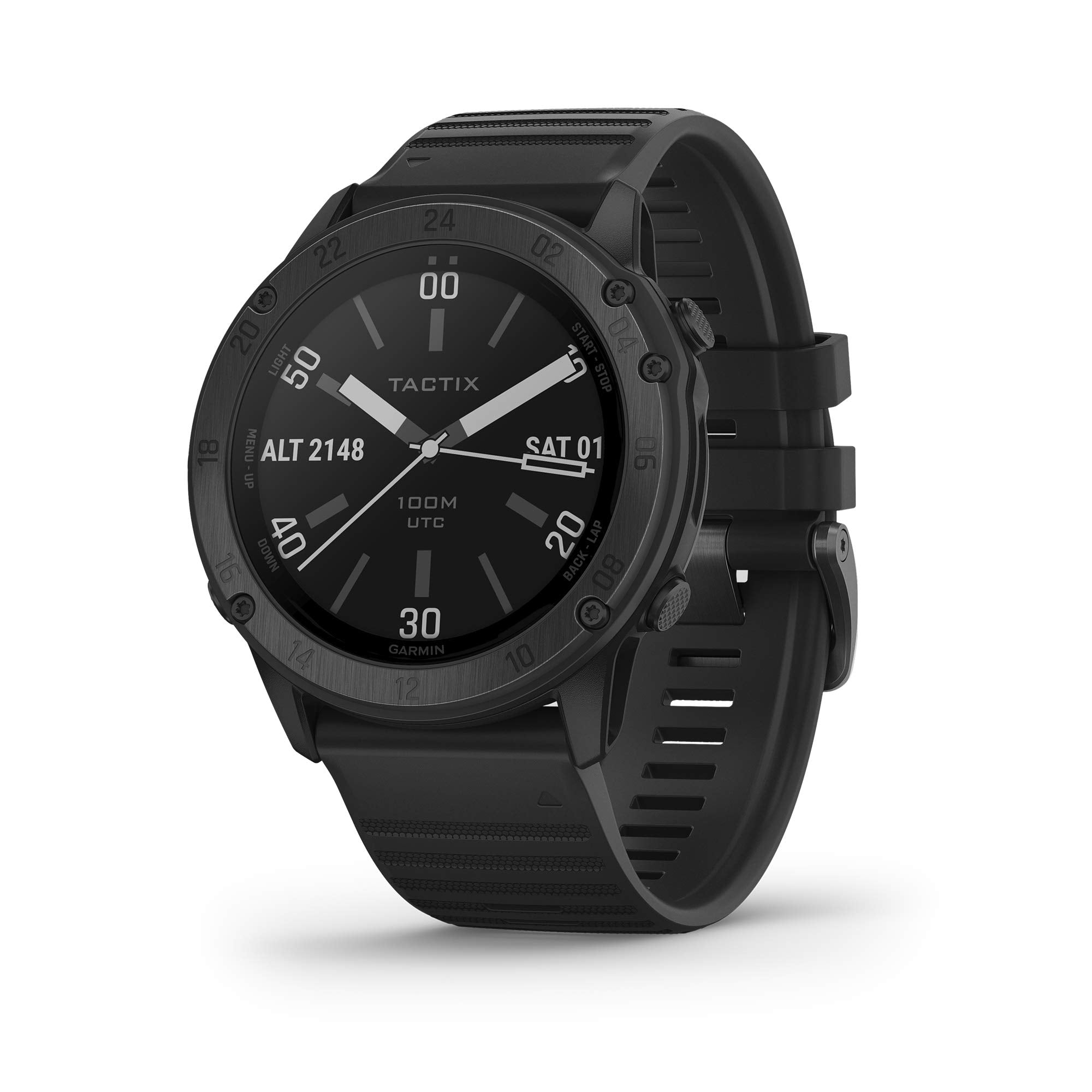 Garmin Tactix Delta, Premium Gps Smartwatch With Specialized Tactical Features, Designed To Meet Military Standards