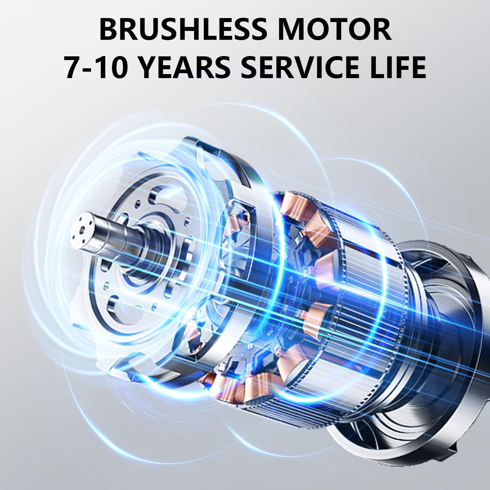 Hrycf Handheld Vacuum,Car Vacuum Cleaner,4-In-1 20000Pa High Power Portable Rechargeable Vacuum Cleaner With Brushless Motor, Sm