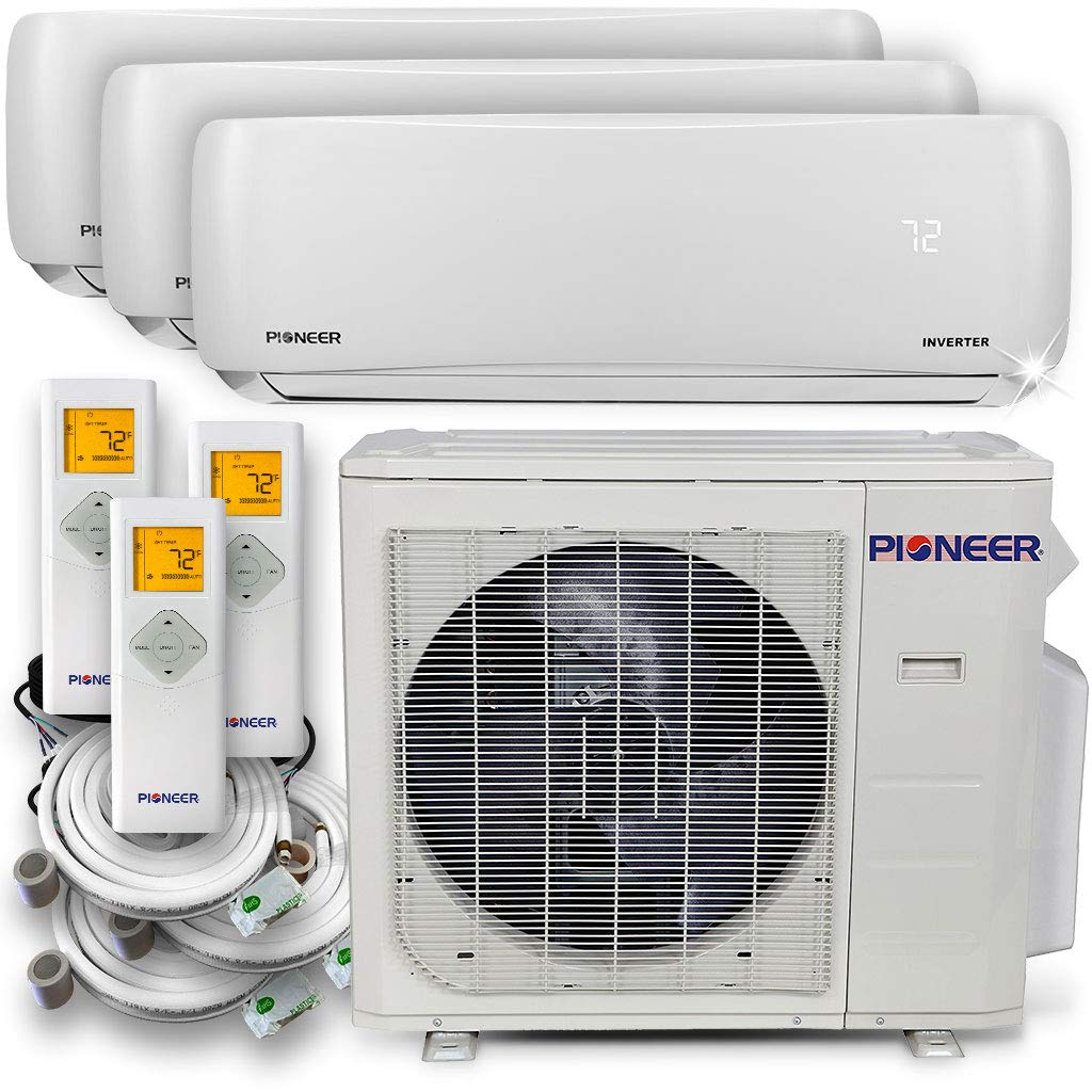 Pioneer Air Conditioner Wys030Gmhi22M3 Multi System, Trio Split (3 Zone)
