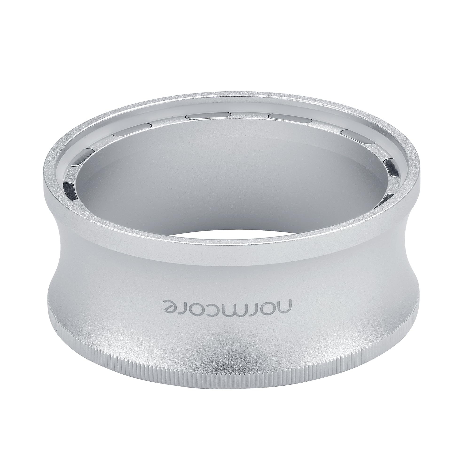 Normcore 54Mm Magnetic Dosing Funnel V2, Espresso Coffee Dosing Ring, 29Mm Anodized Aluminum With 14 Neodymium Magnets Fits Brev