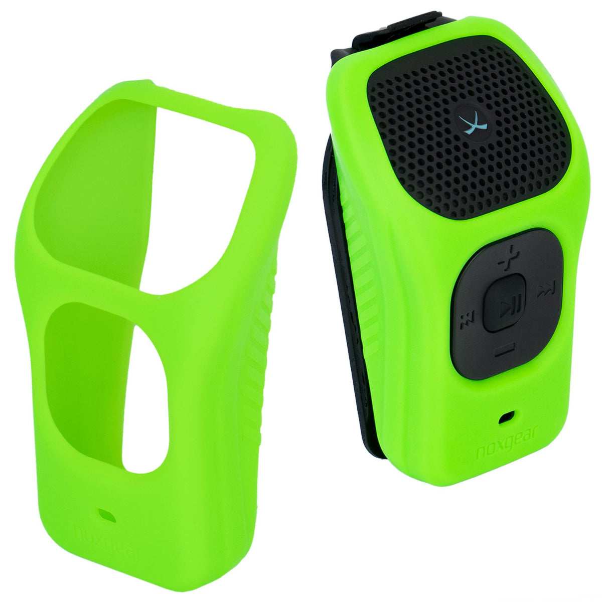 Noxgear 39G Bluetooth Speaker Protective Silicone Cover - Shock Absorbing, Scratch Resistant, Soft Touch Silicone Protective Ski
