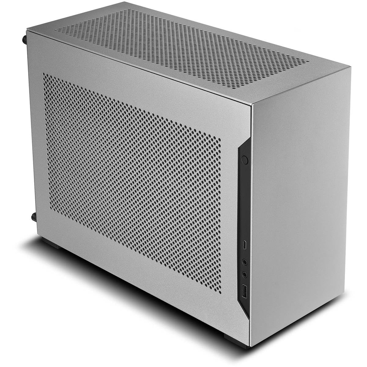 Lian-Li A4-H20 Aluminum Mini-ITX Computer Case - Silver