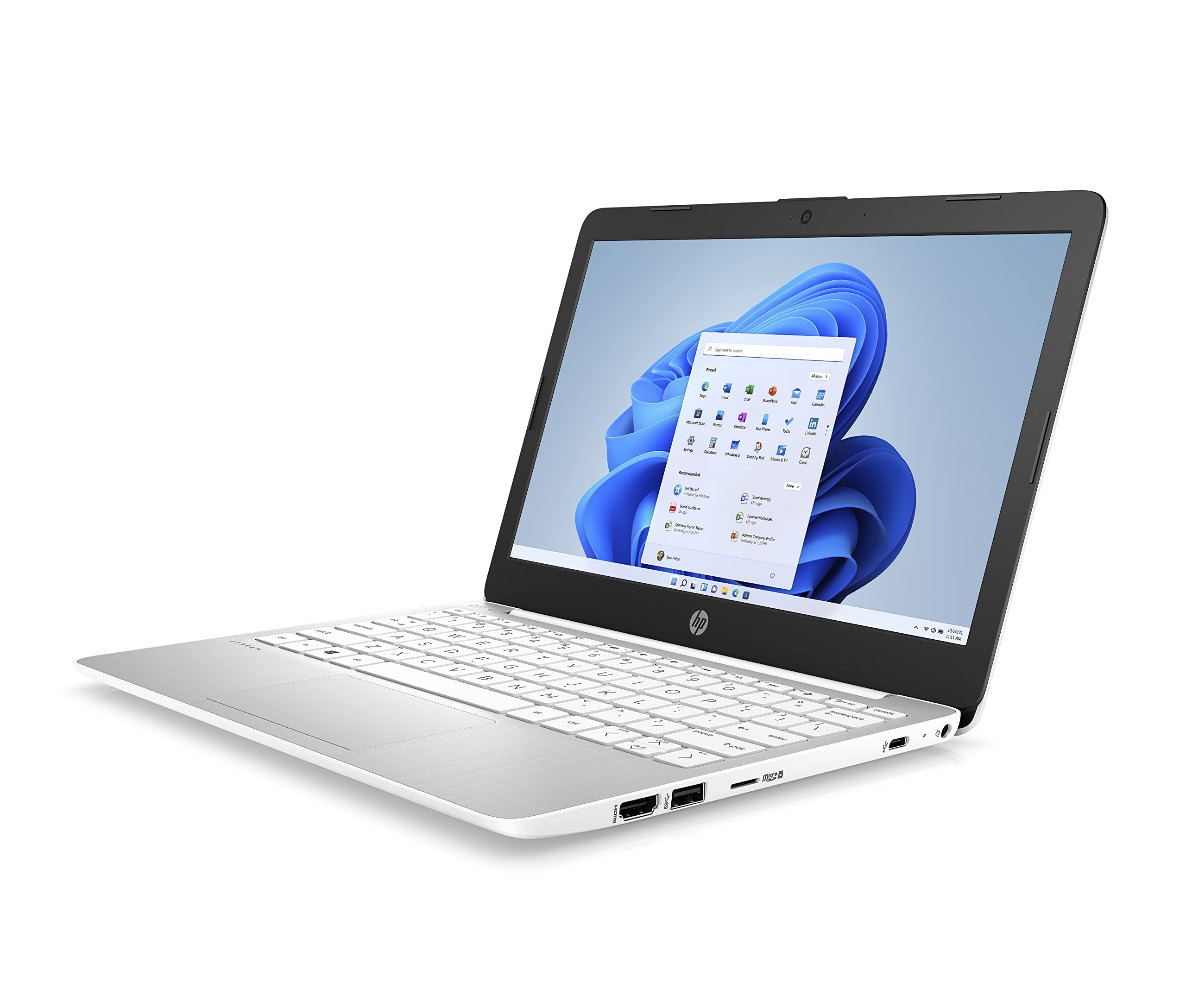 Hp Stream 14 Inch Laptop For Student And Business, Intel Quad-Core Processor, 16Gb Ram, 320Gb Storage (64Gb Emmc + 256Gb Card),