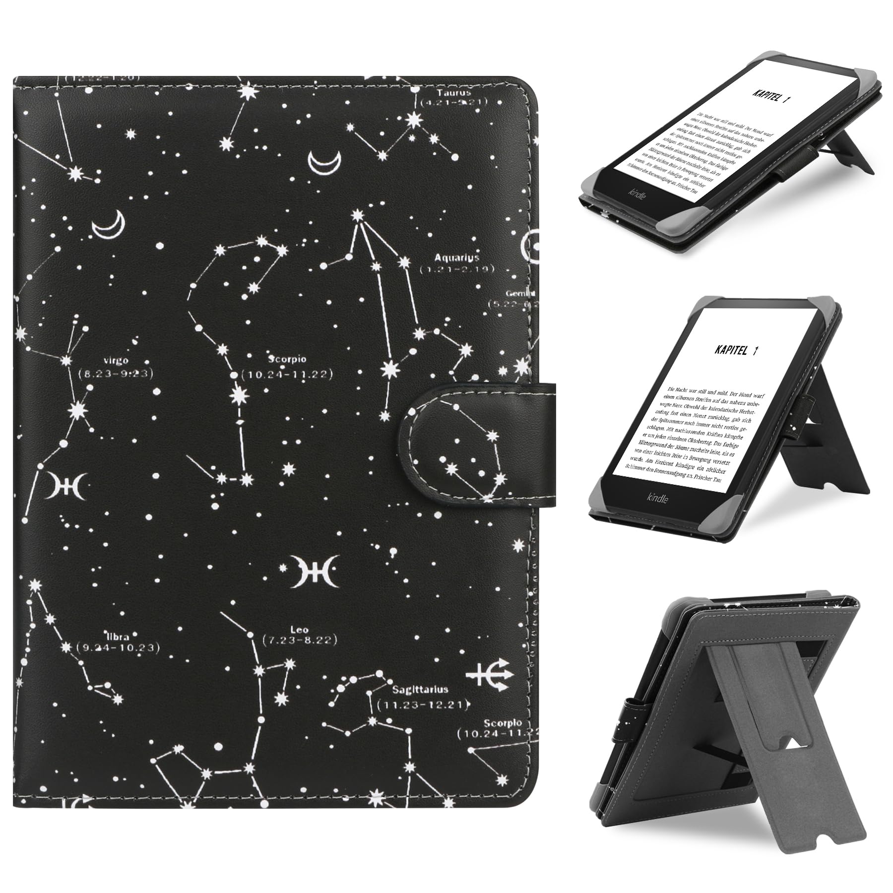Hoyixi Universal Case Compatible With 6    6.8    Kobo/Pocketbook/Tolino/Sony E Book Ereader Kindle Paperwhite/Kobo Clara Hd/Kob