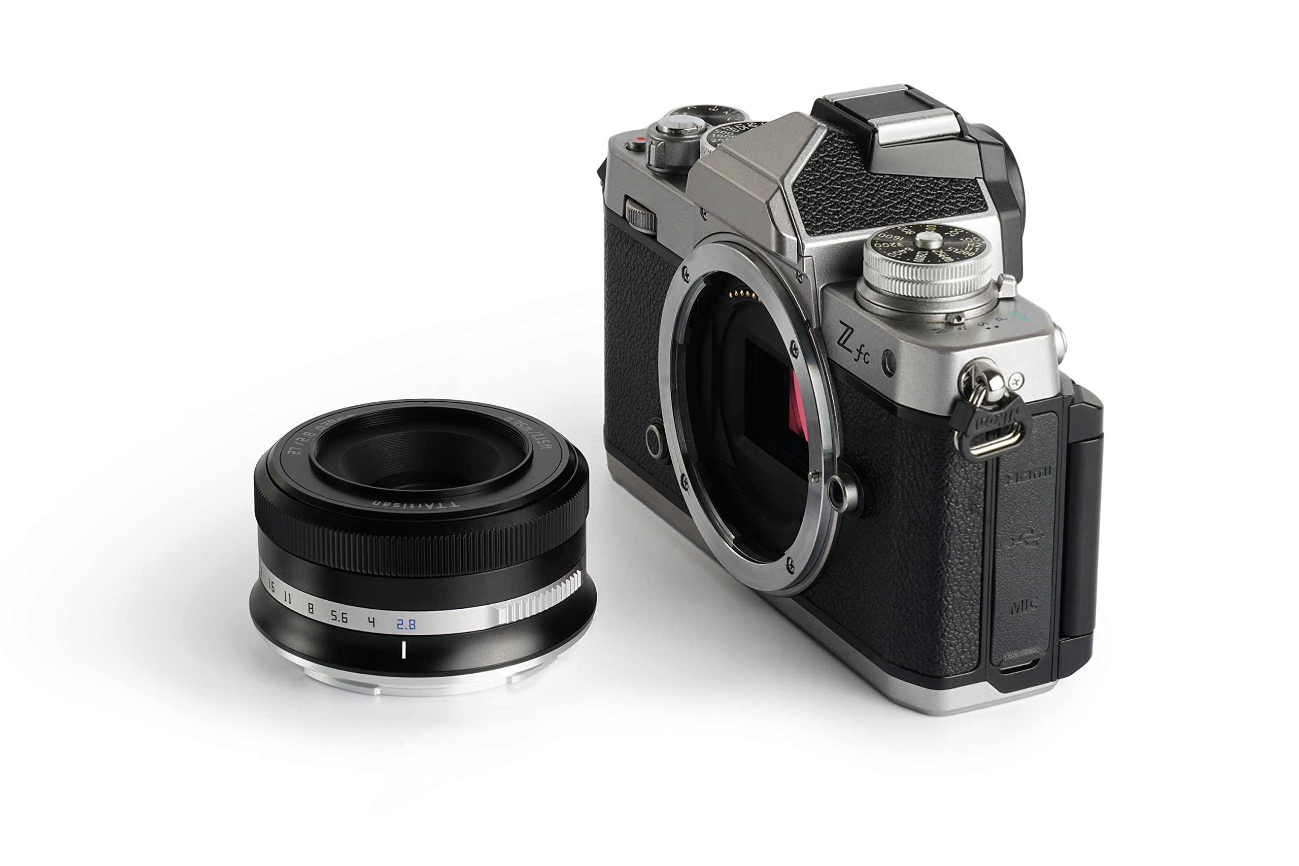 Ttartisan Af Aps C 27Mm F2.8 Auto Focus Lens For Z Mount Large Aperture Full Frame Compatible With Mirrorless Camera Z50 Zfc Z30 Z5 Z6 Z7 Z6Ii Z7Ii Z9