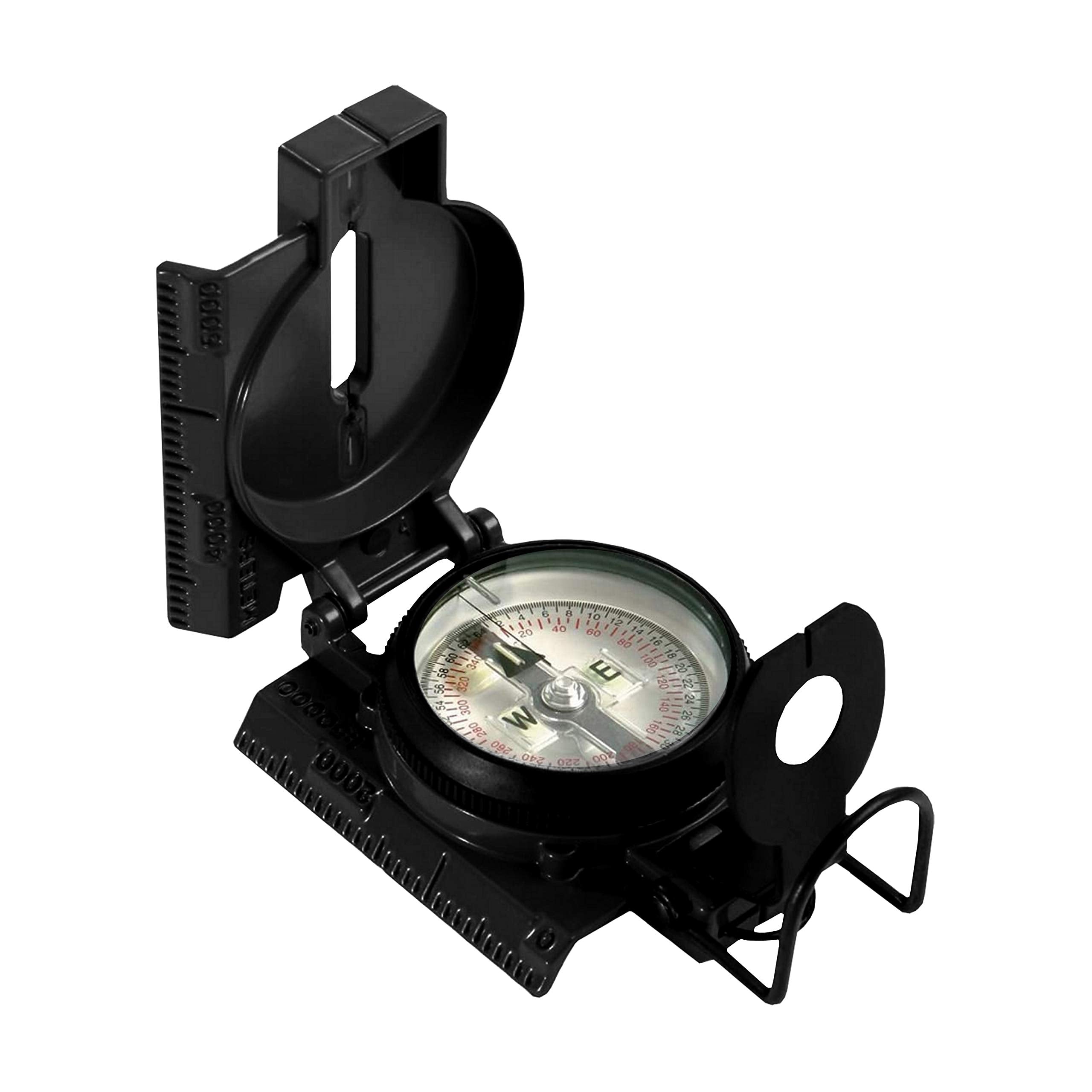 Cammenga Lensatic Tritium Compass, Official Usa Military Compass   Accurate And Ultralight Tactical Compasses For Orienteering B