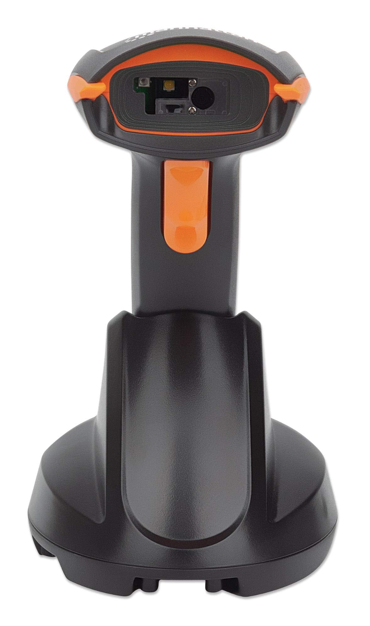 Manhattan Wireless 2D Barcode Scanner Scan Depth Up To 250 Mm (9.84 In.) Wireless Range Up To 80 M (264 Ft.) Rugged Ip42 Rated H