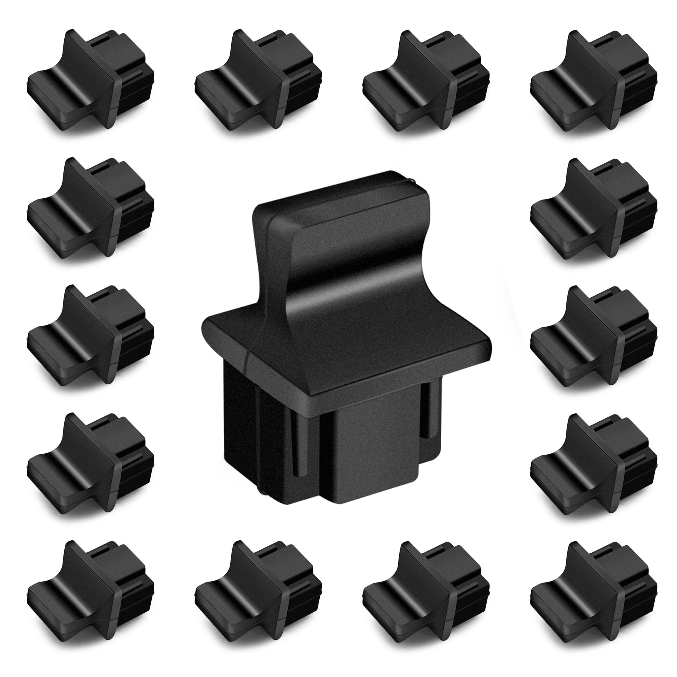 Rj45 Dust Cover Ethernet Port Plugs Network Switch Lan Protector For Copper Rj45 Female Jack Fiber Optic Terminal Hubs Routers S