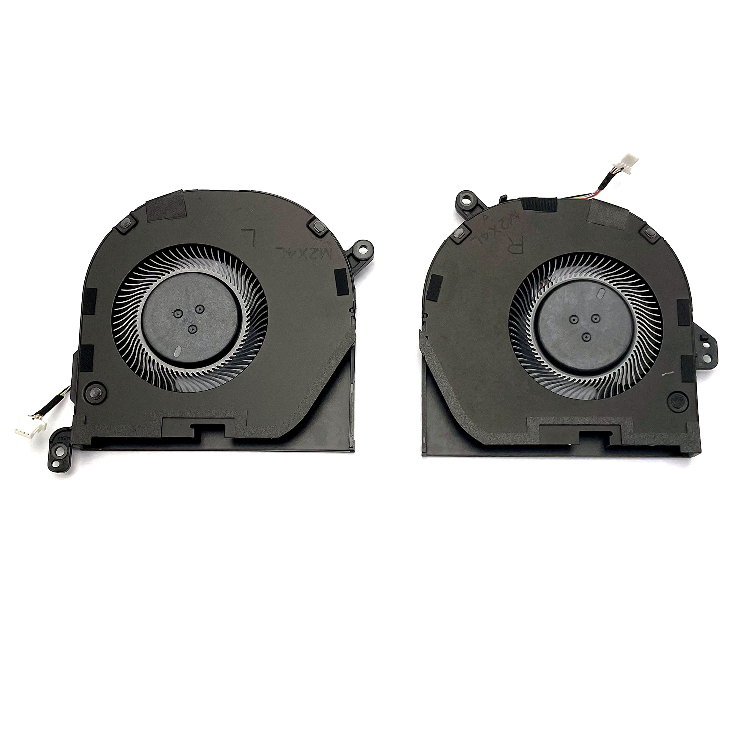 New Cpu+Gpu Cooling Fan Replacement For Dell Xps 15 9500,Dell Precision 5550 0Djh35 009Rk6 Pair Fans Djh35 09Rk6