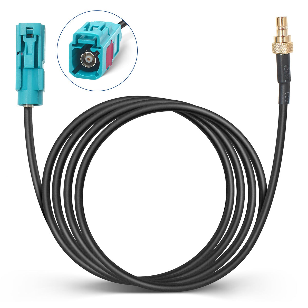 Anina 4Ft Fakra Female To Smb Male Antenna Adapter For Car Sirius Xm Satellite Radio Receiver Tuner To Aftermarket Xm Antenna Co