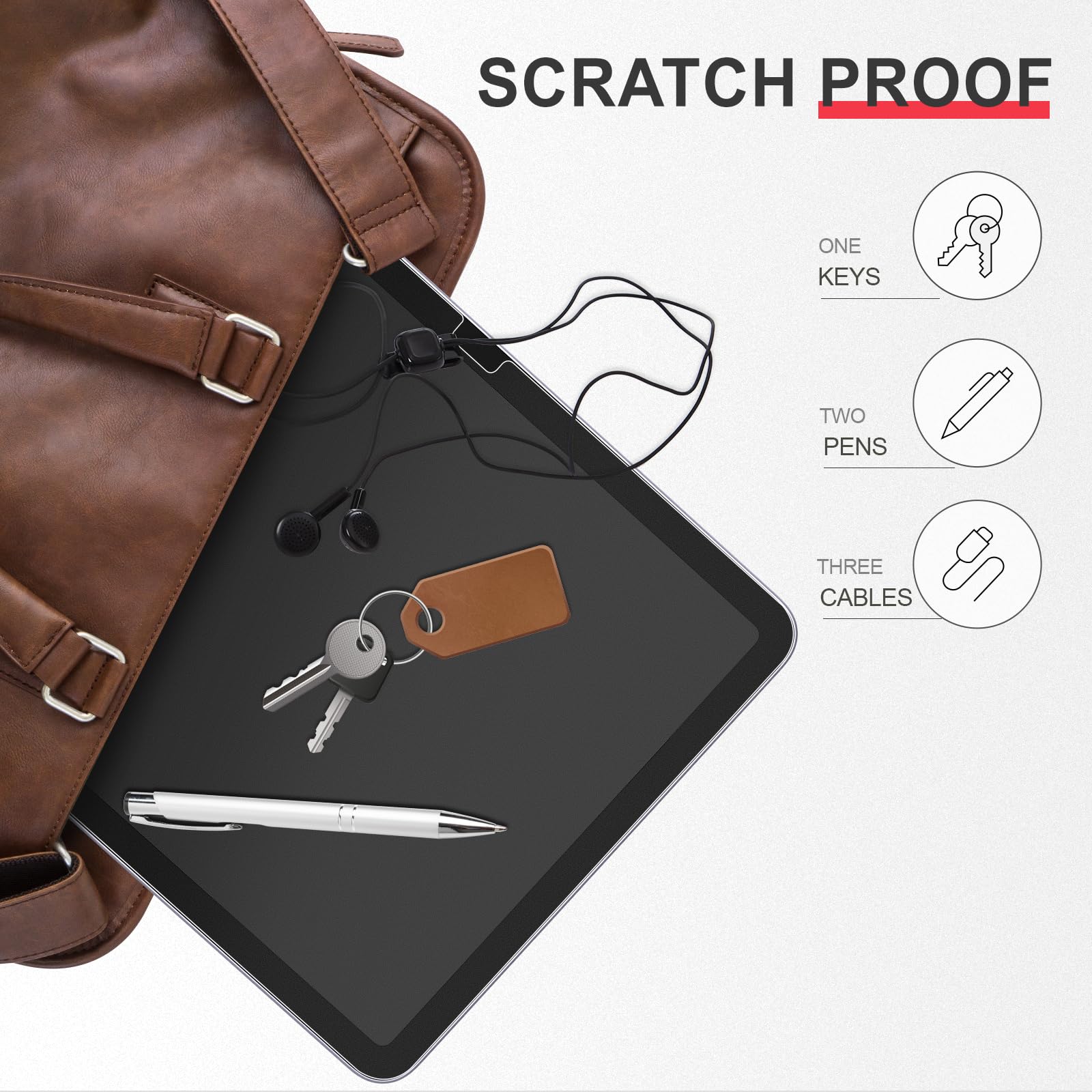 Ambison Matte Glass Screen Protector Compatible With Ipad Air 11 M2 2024(6Th Generation)&Ipad 10Th Gen 2022, Anti Glare &Fingerprint/Smooth As Silk/Bubble Free/9H Tempered Glass Protection