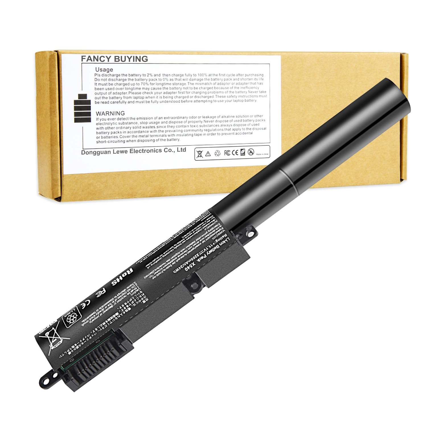 Fancy Buying New A31N1519 Laptop Battery For Asus X540 X540S X540Sa R540Sa X540L X540Lj X540La Si302 X540La X540Sc X540Ya Series