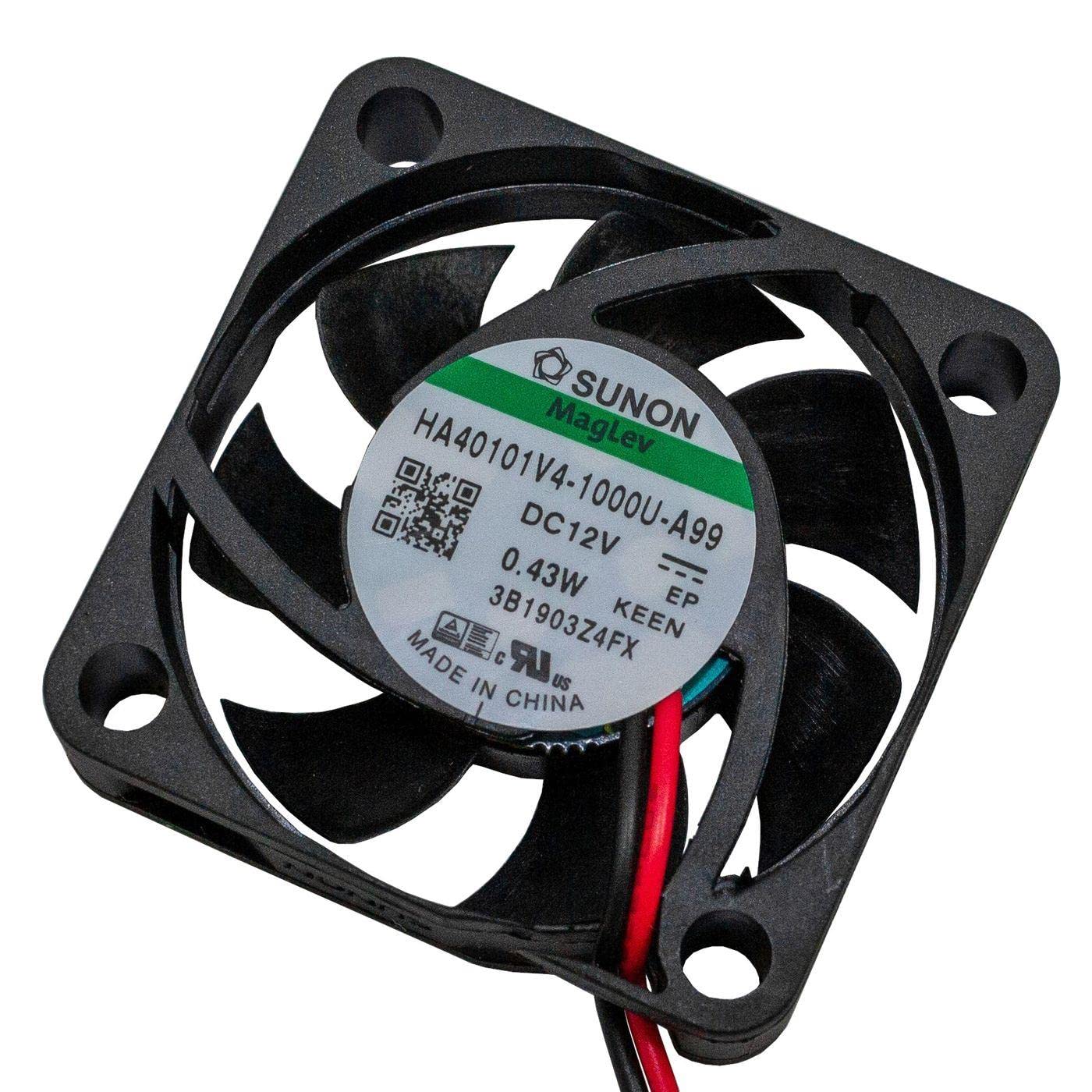 Sunon HA40101V41000UA99 Fan 12 V DC 0.38 W 40 x 40 x 10 mm 9.2 m/h 9.2 m/h 9.2 m/h