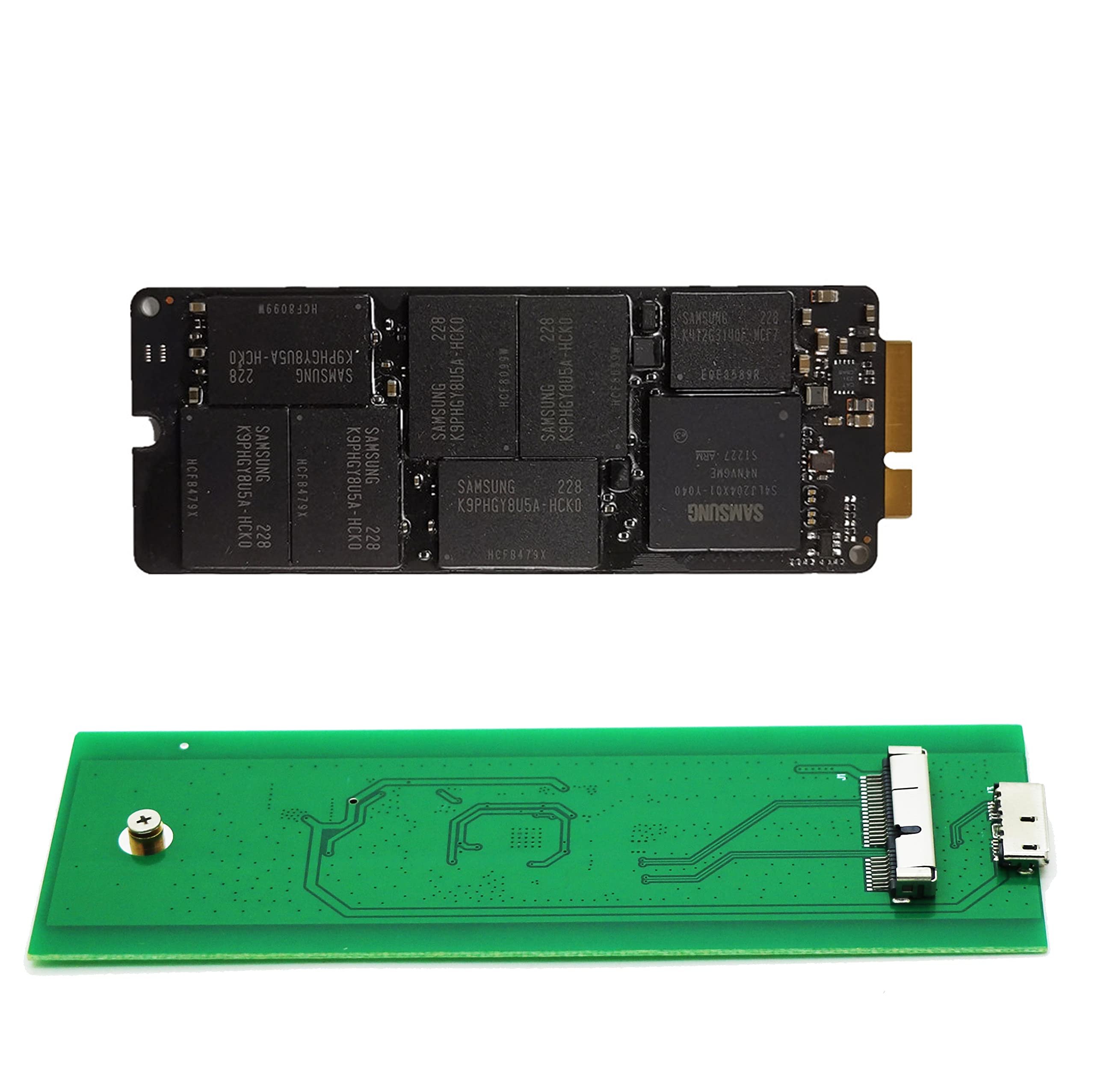 Sintech Usb 3.0 24Pin Ssd External Case,Compatible For Ssd From 2012 Year Macbook Pro Retina (Not Fit 12+16Pin Late 2013 2015 Ye