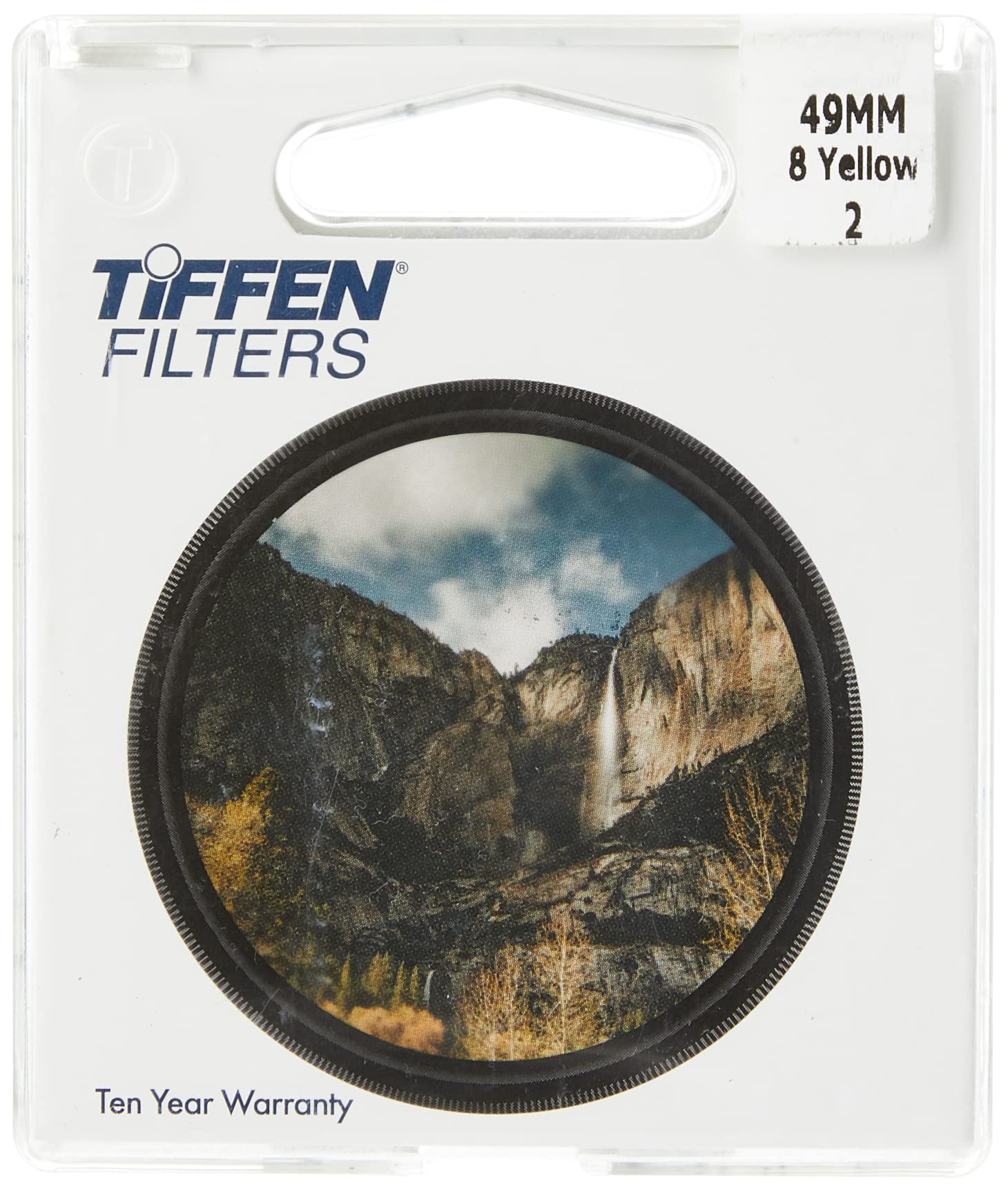 Tiffen 49Mm 8 Filter (Yellow)