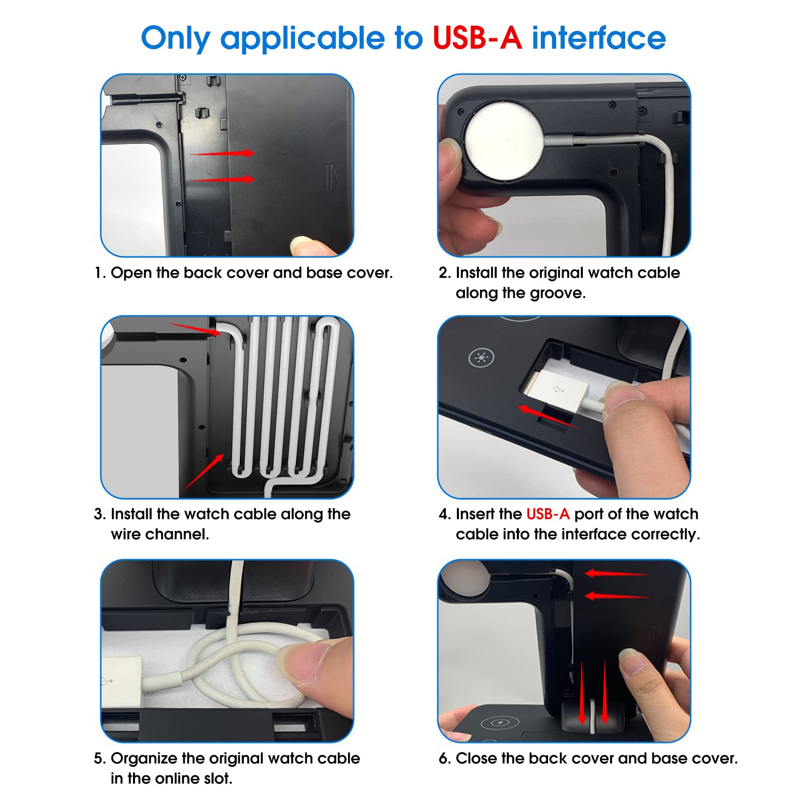 Wireless Charging Station, 3 In 1 Wireless Charger Compatible With Iphone 15/14/13/12/12 Pro, Fit For Iwatch Apple Watch 6/5/4/3