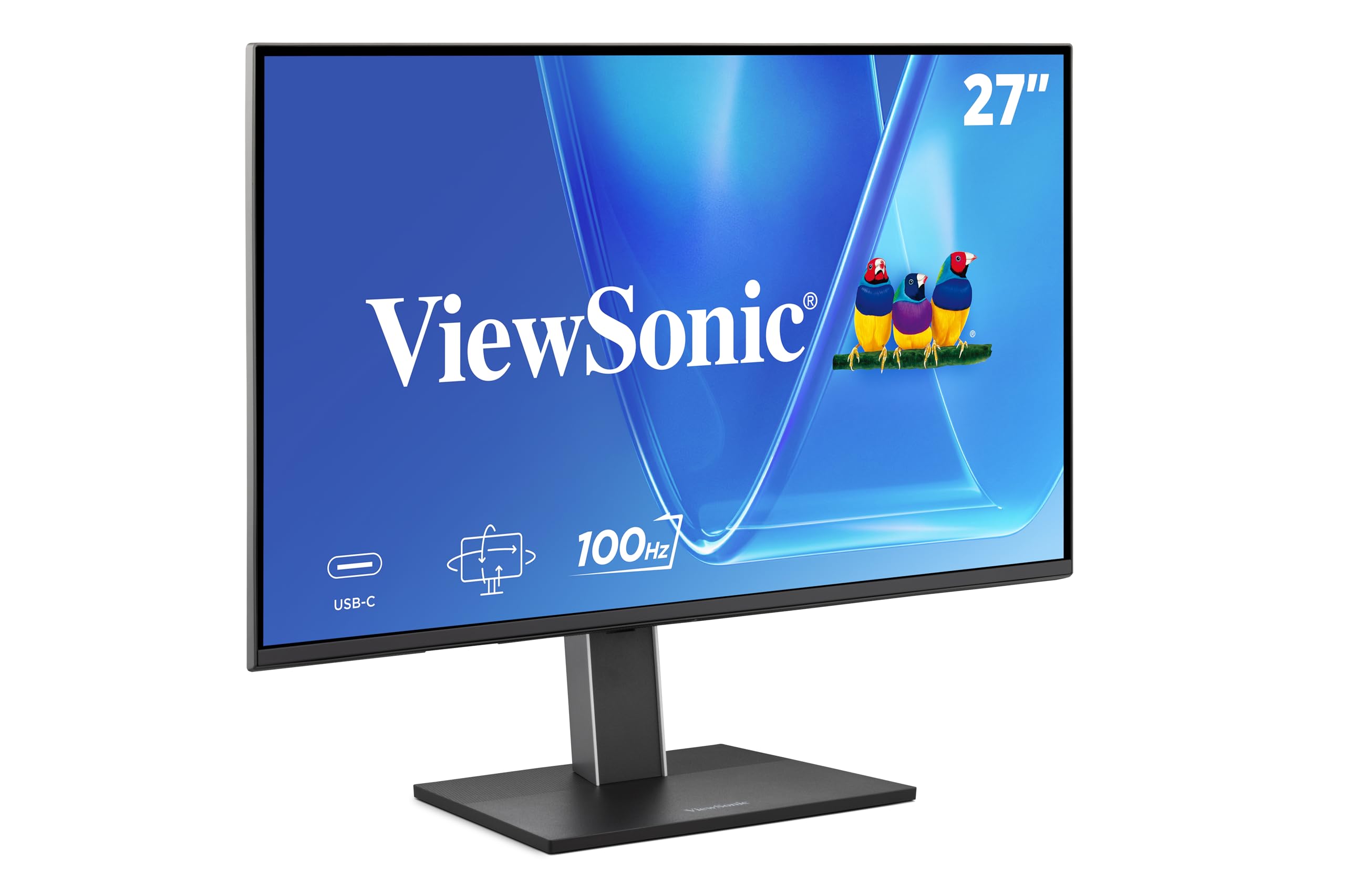 27In 1440P Ips Ergonomic Monitor,65W Usb-C