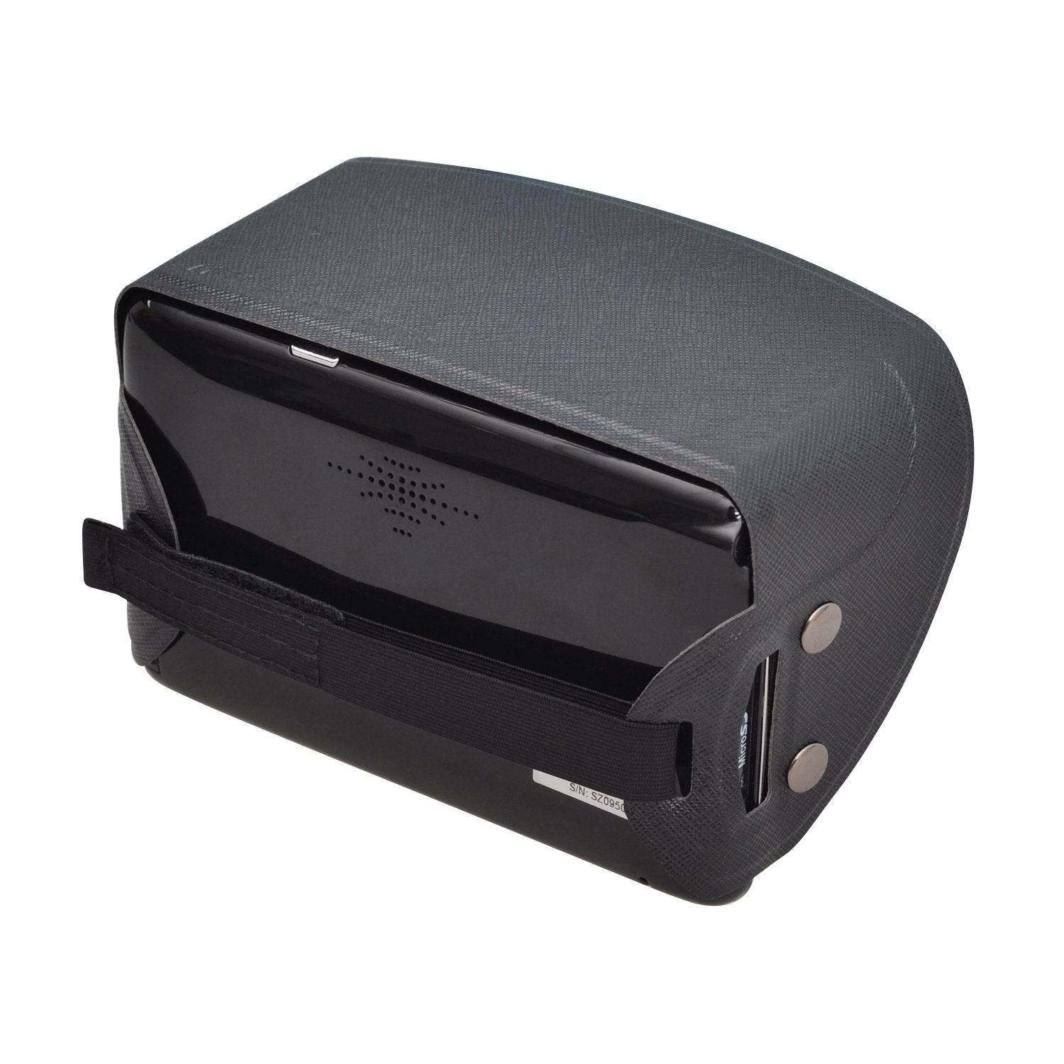 Gps Navigator Sunshade Tfy Universal Gps Sun Shade & Glare Visor Shield For 7 Inch Car Navigator