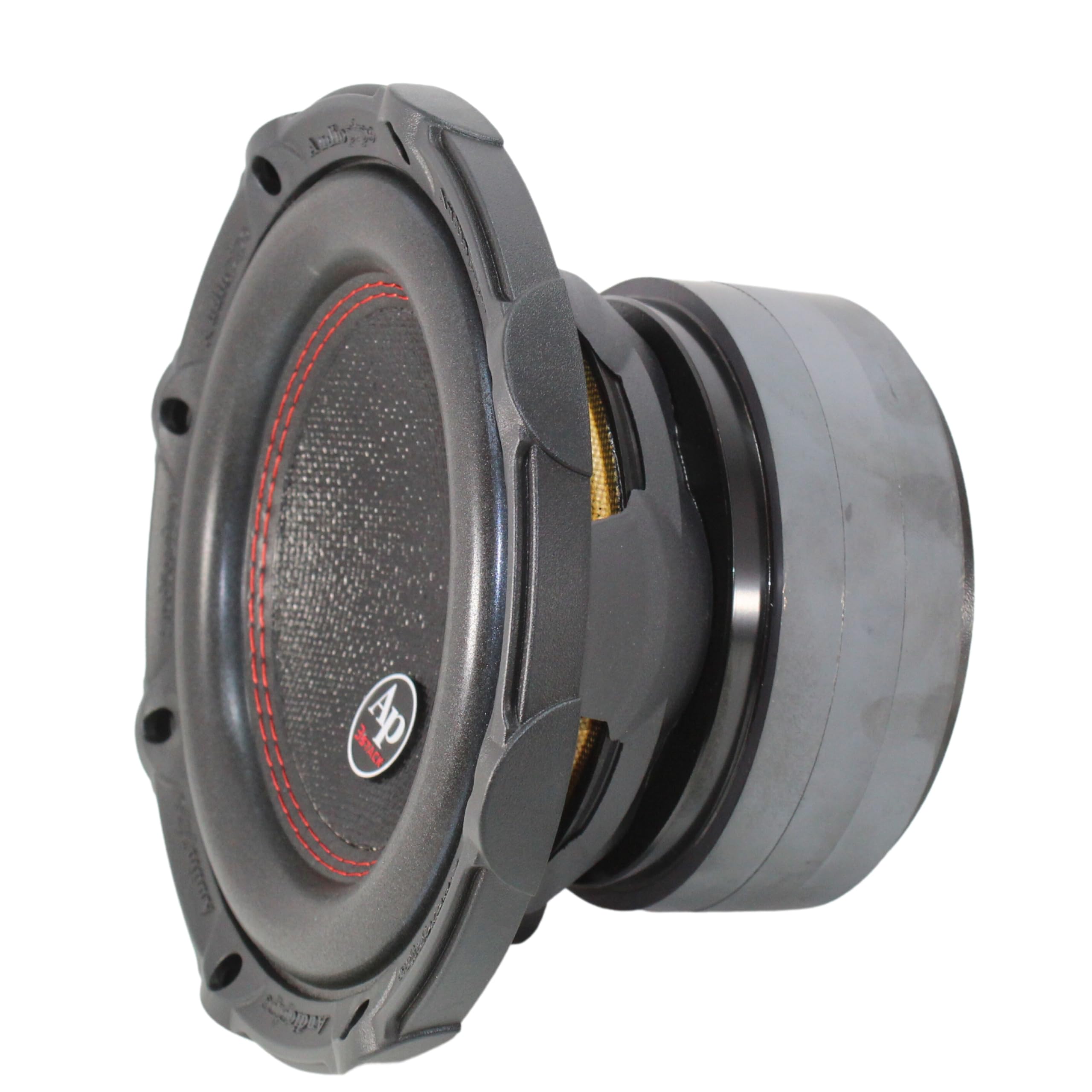 Audiopipe Txx Bdc3 8 8 Inch Woofer Triple Stack Composite Cone Subwoofer 2'' 4 Layer Voice Coil Basv 250 Watts Rms 500 Watt Max