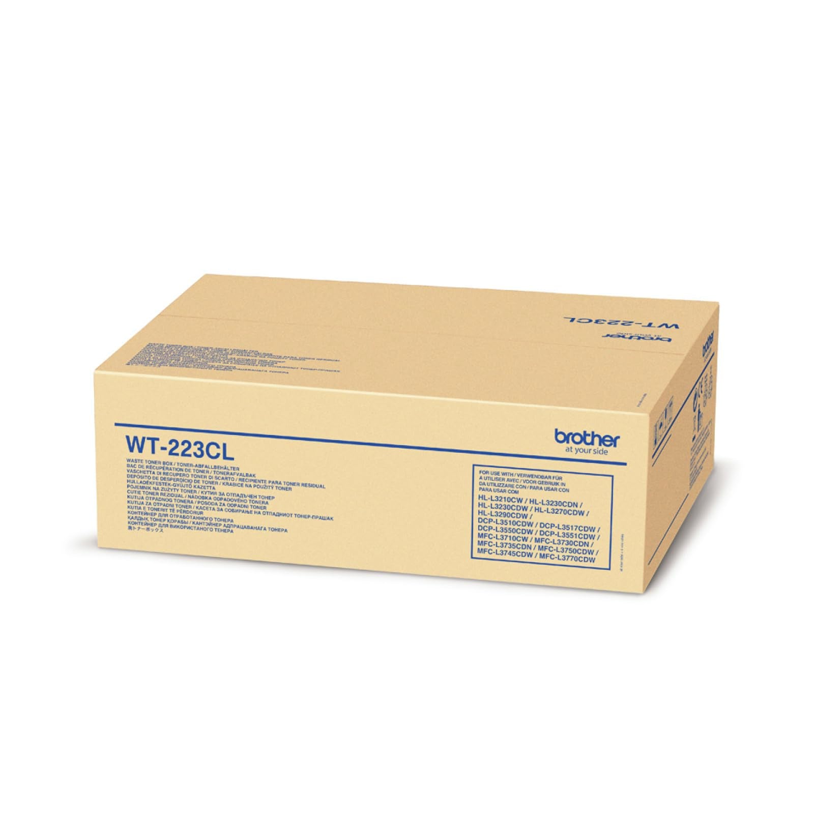 Brother Wt 223Cl Waste Toner Unit, Brother Genuine Supplies