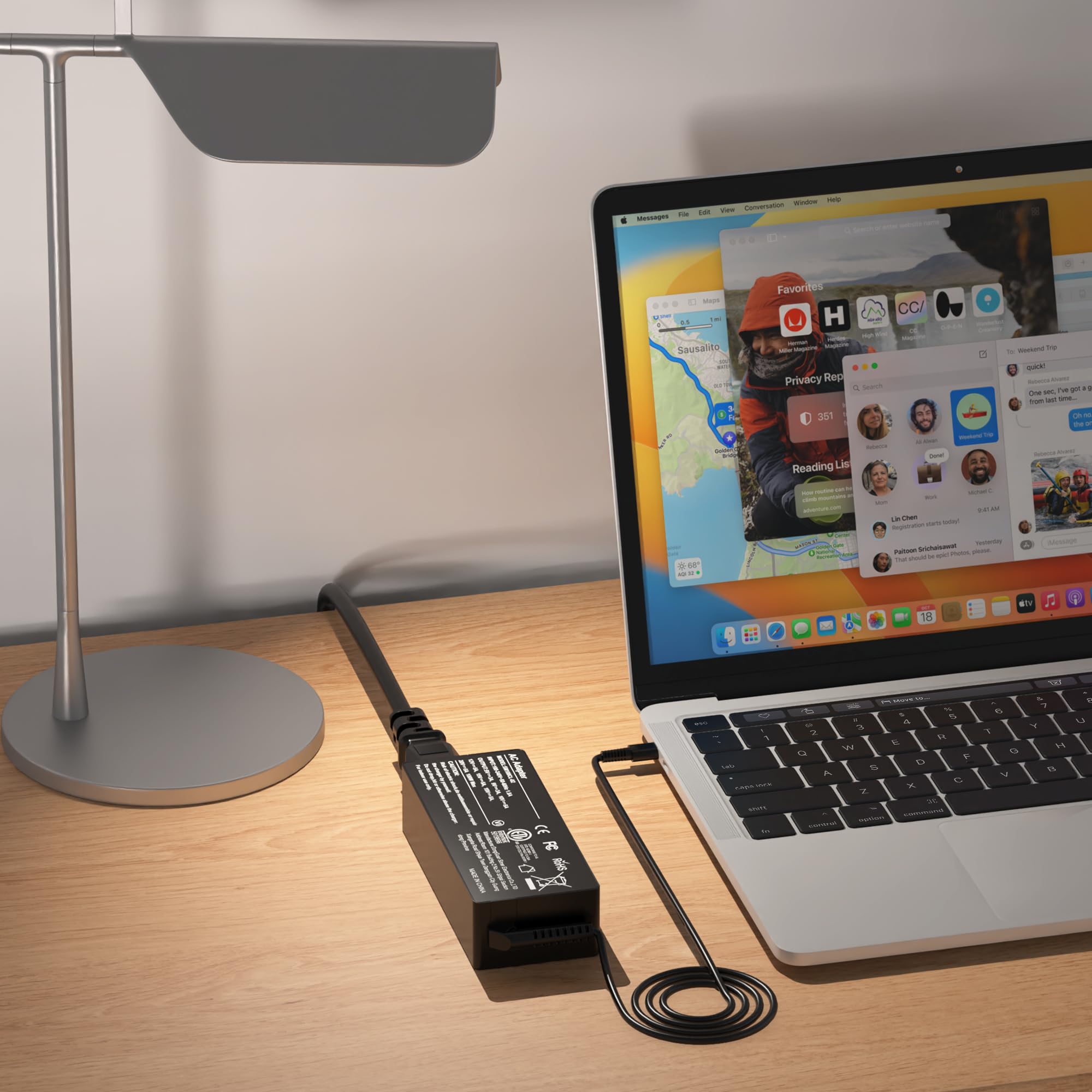 100W Usb C Fast Charger Power Adapter Compatible With Lenovo Thinkpad,Macbook Pro/Air, Ipad Pro,Hp,Dell,Asus All Usb C Device