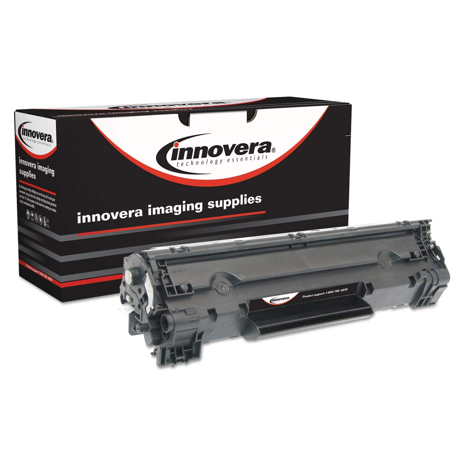 Innovera Remanufactured Black Toner, Replacement For 137 (9435B001Aa), 2,400 Page Yield