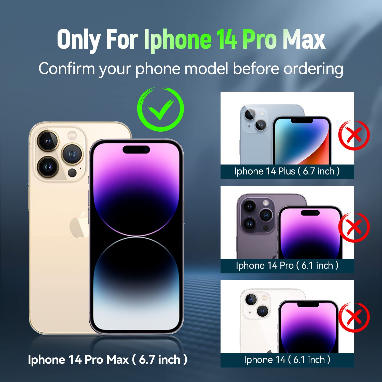 Addit Phone Case For Iphone 14 Pro Max Case Iphone 14 Pro Max Phone Case Woman, With Ring Holder Stand, Support Magnet Car Mount