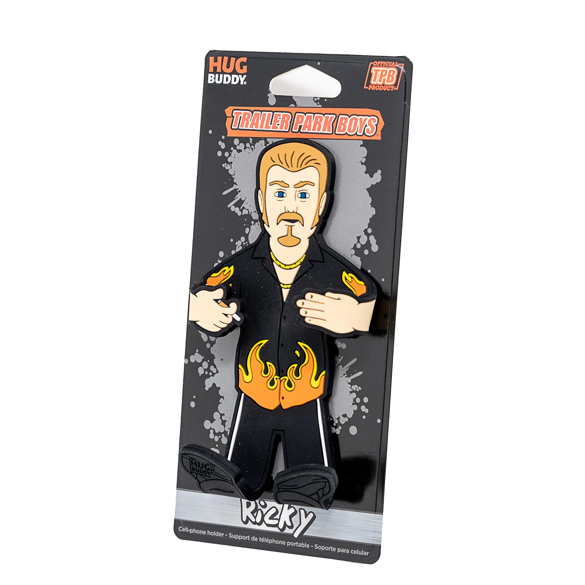 Hug Buddy Air Vent Universal Car Cell Phone Holder, Adjustable, Mount Compatible With Iphone, Samsung Galaxy, Lg, Google, Nexus